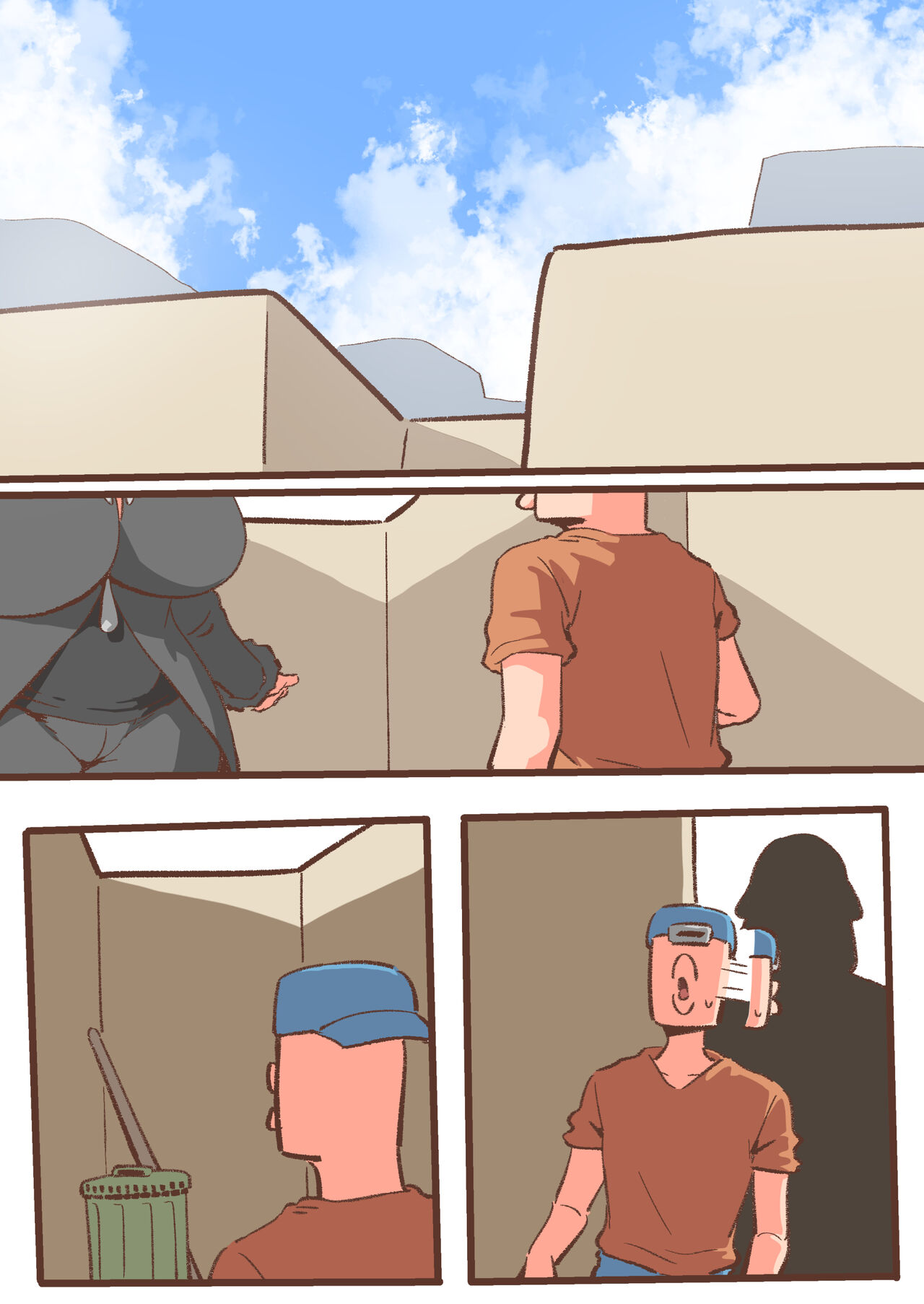 [Woomochichi] Spank-Man: Rise (NoText) 图片编号 12