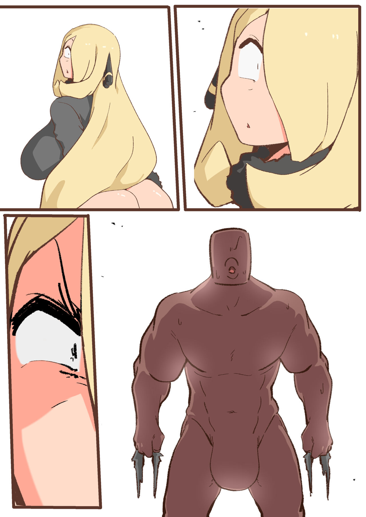 [Woomochichi] Spank-Man: Rise (NoText) 图片编号 16