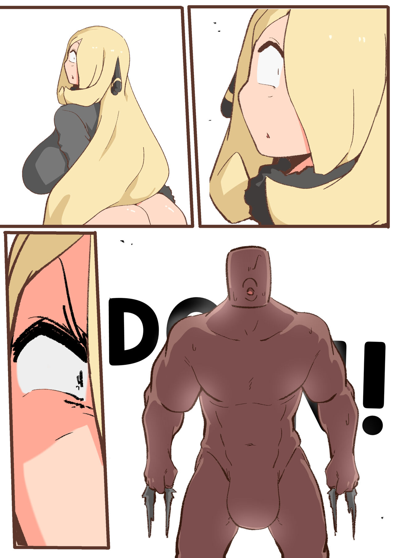 [Woomochichi] Spank-Man: Rise (NoText) 图片编号 17