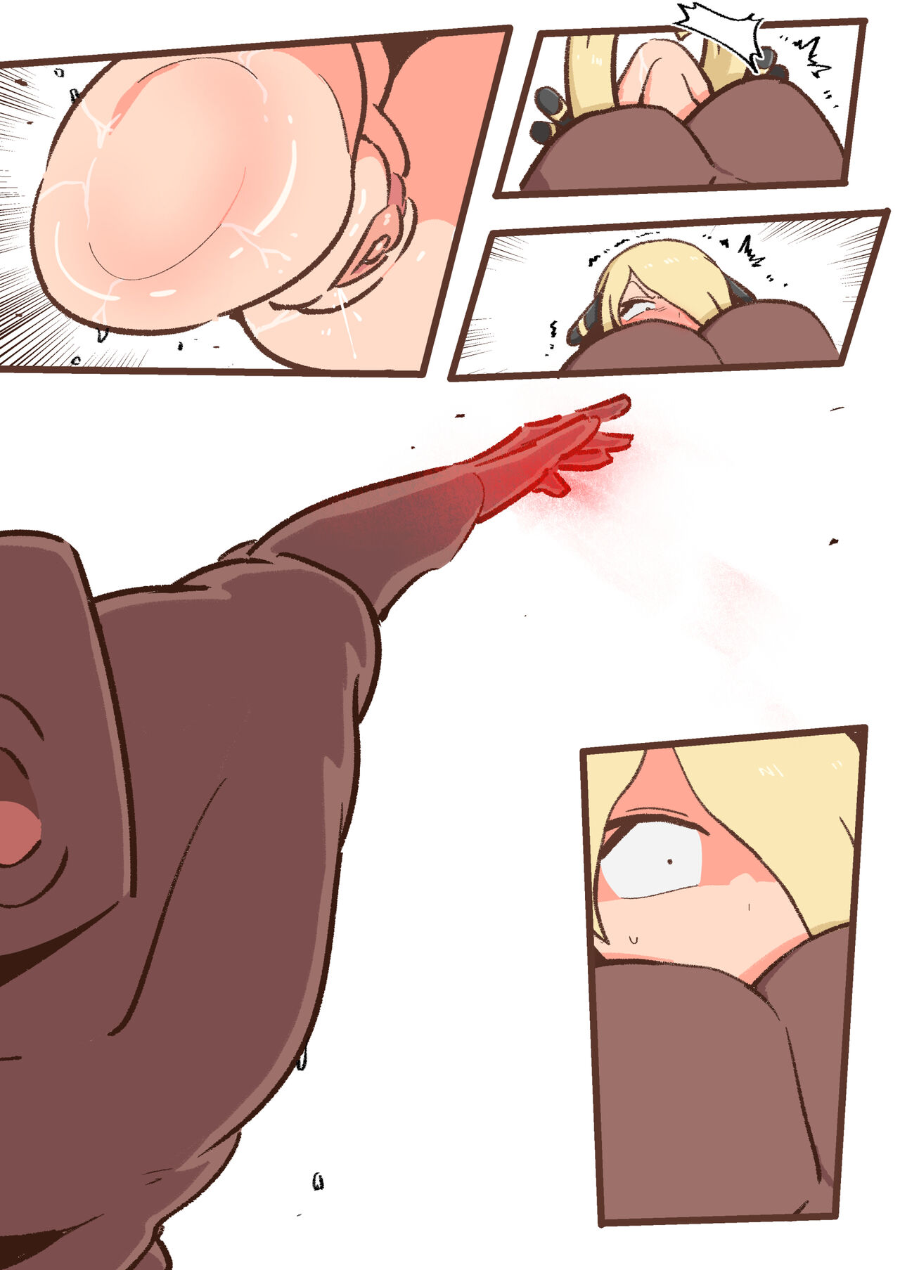 [Woomochichi] Spank-Man: Rise (NoText) 图片编号 28