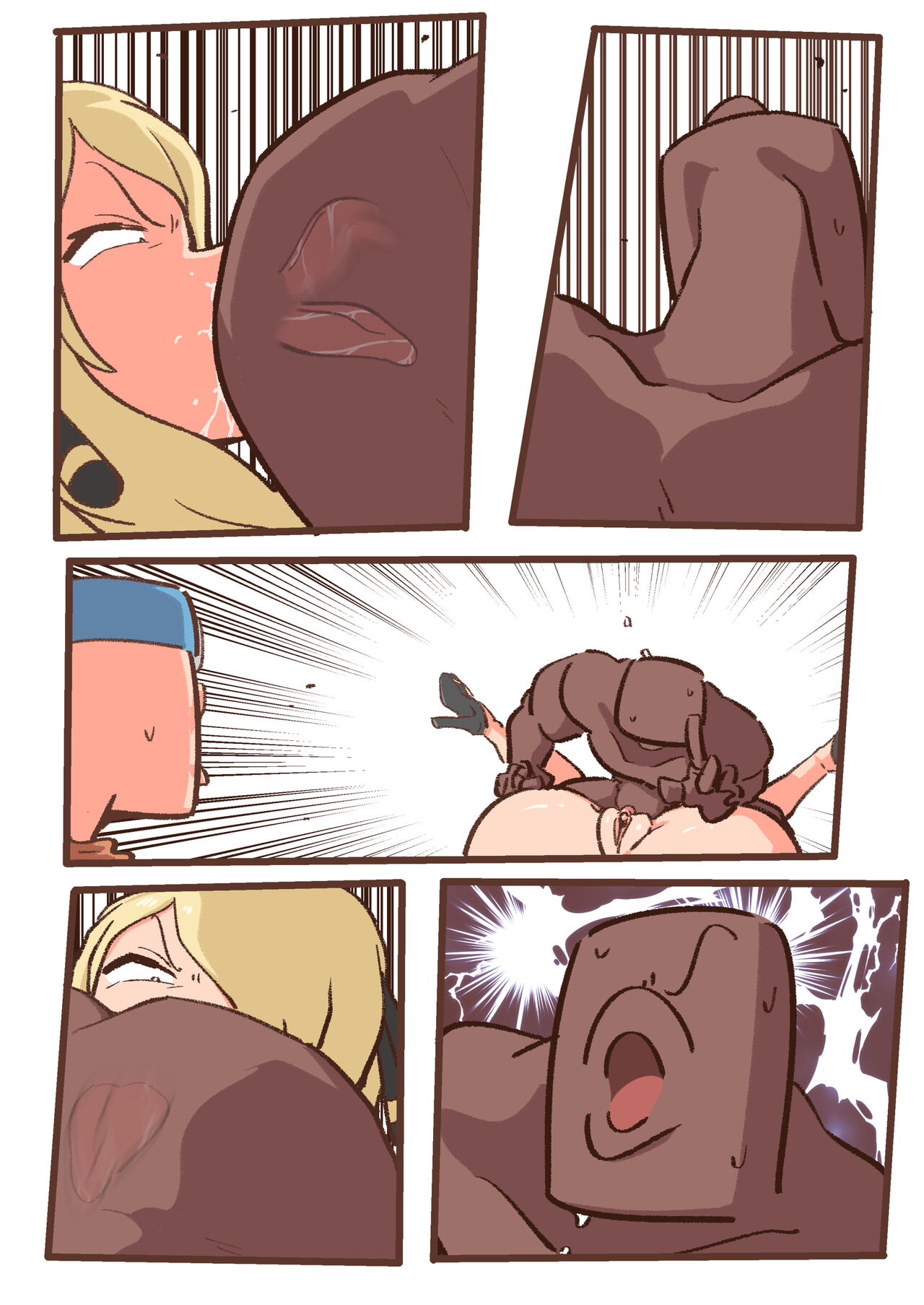 [Woomochichi] Spank-Man: Rise (NoText) 图片编号 34