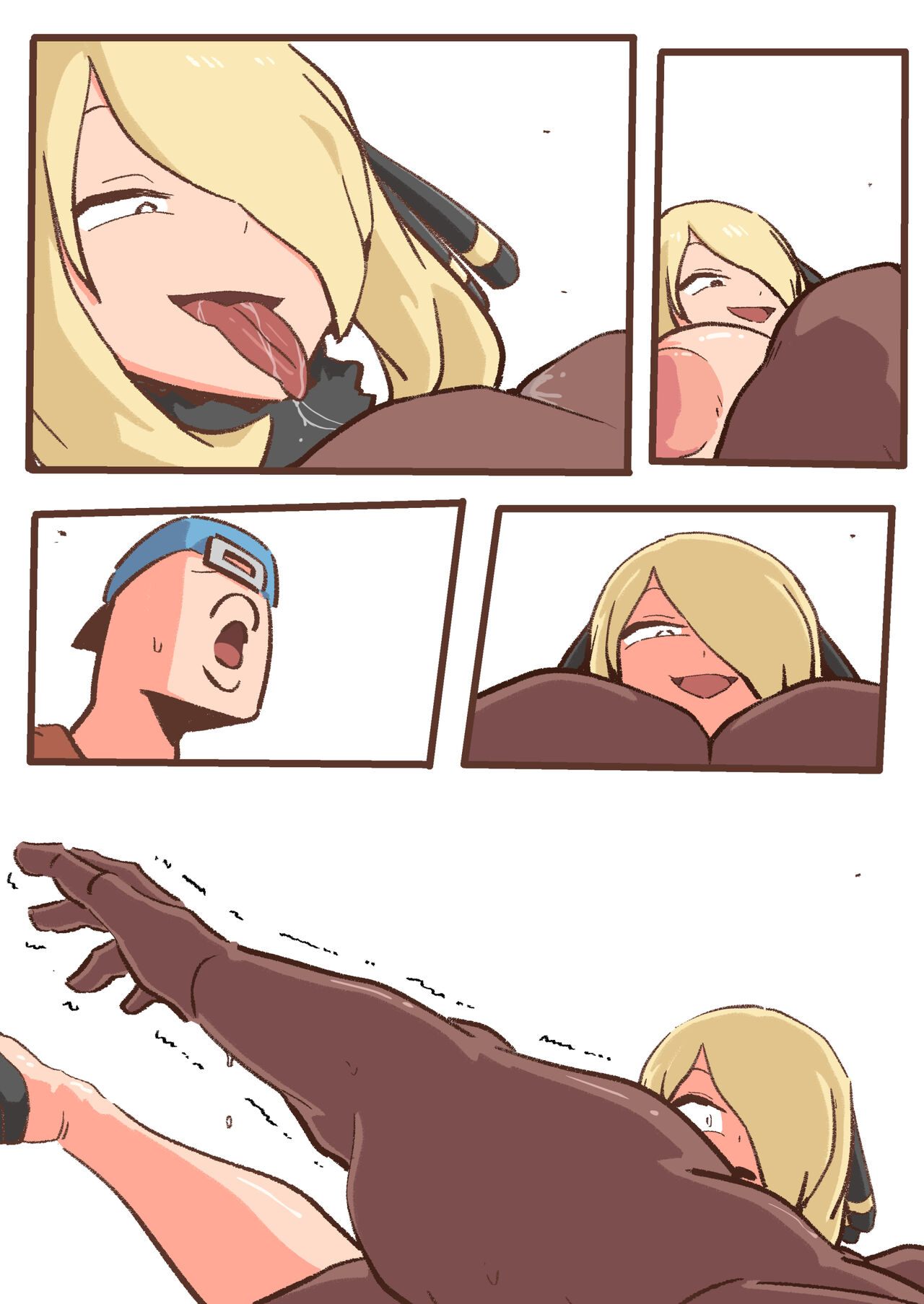 [Woomochichi] Spank-Man: Rise (NoText) 图片编号 35