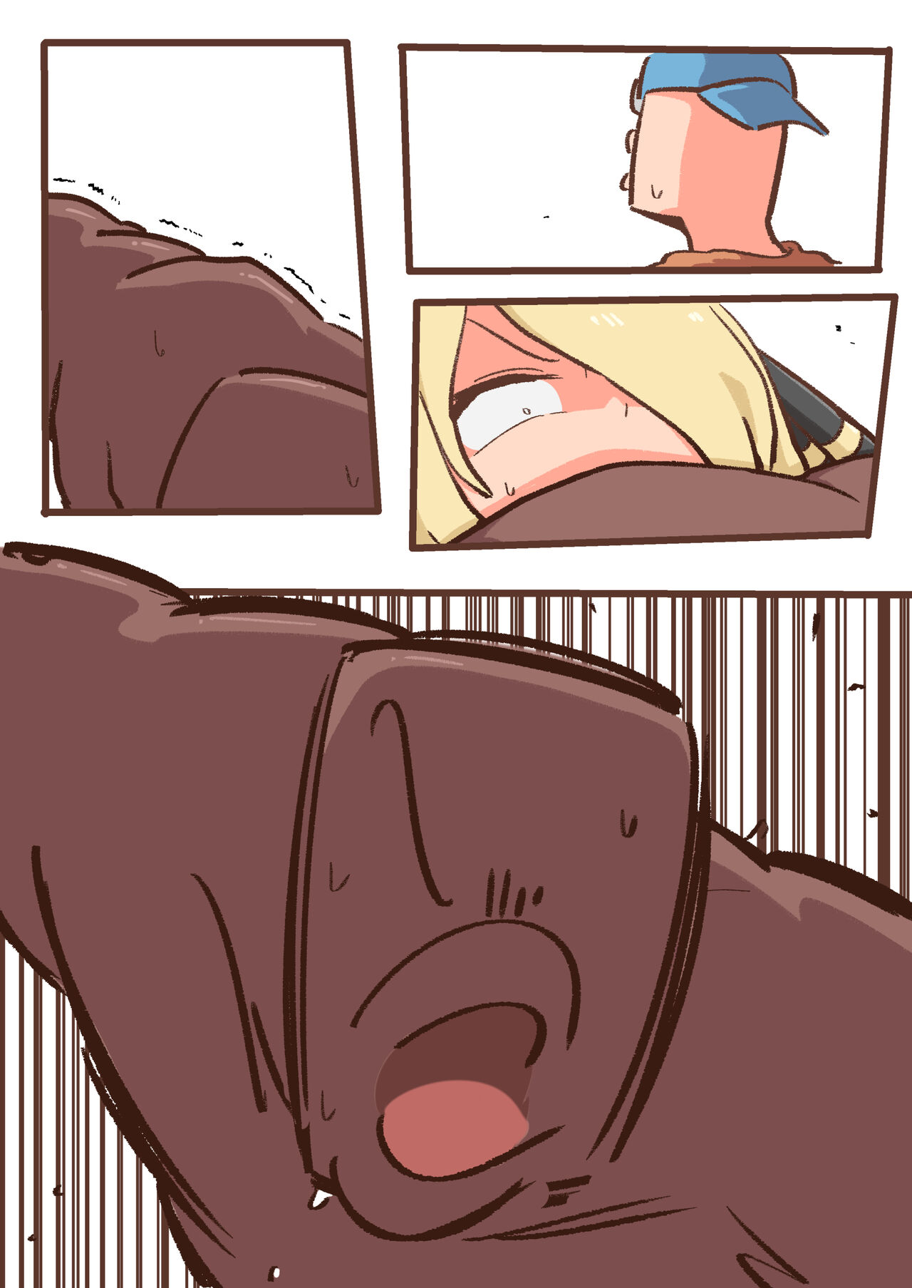 [Woomochichi] Spank-Man: Rise (NoText) 图片编号 36