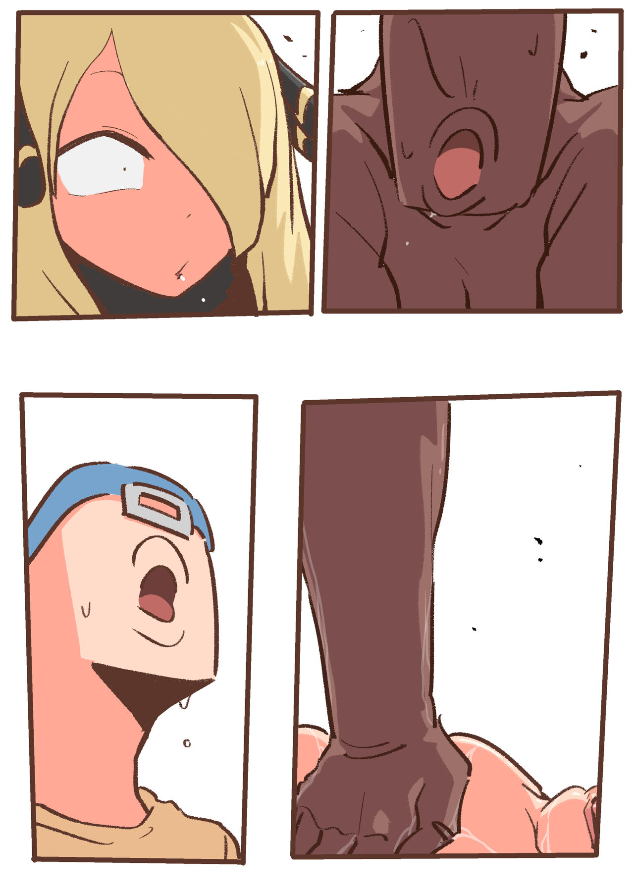 [Woomochichi] Spank-Man: Rise (NoText) 图片编号 41