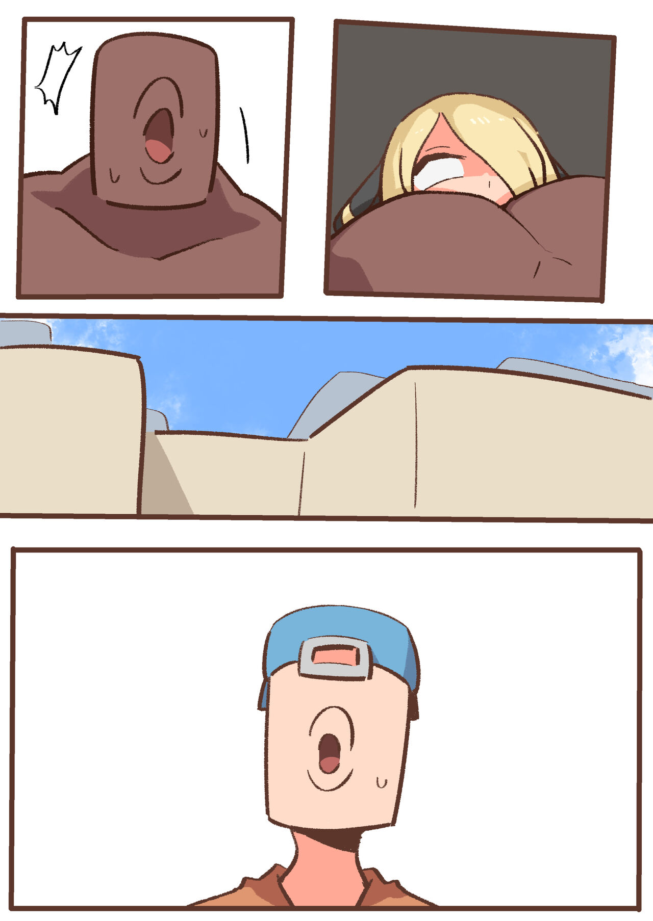 [Woomochichi] Spank-Man: Rise (NoText) 图片编号 46