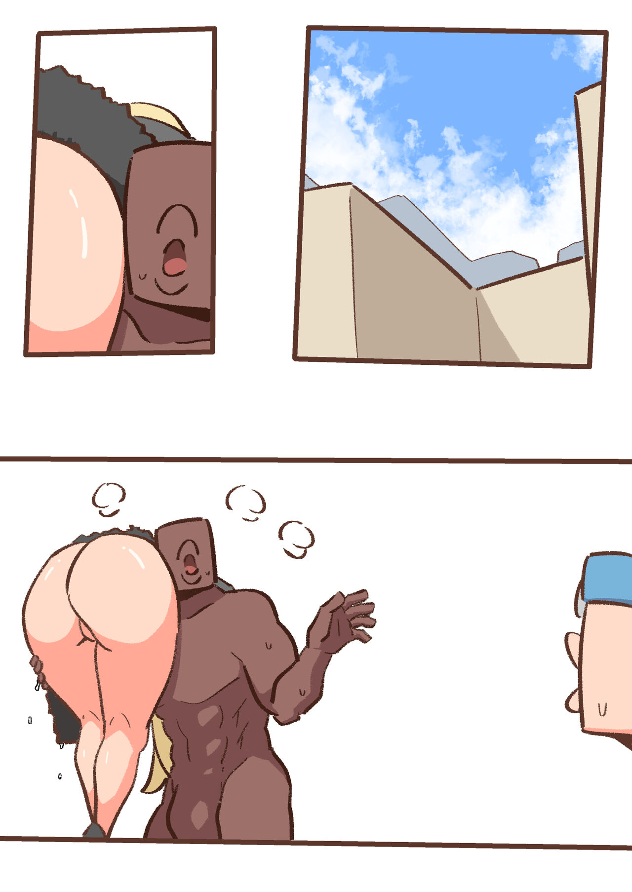 [Woomochichi] Spank-Man: Rise (NoText) 图片编号 47