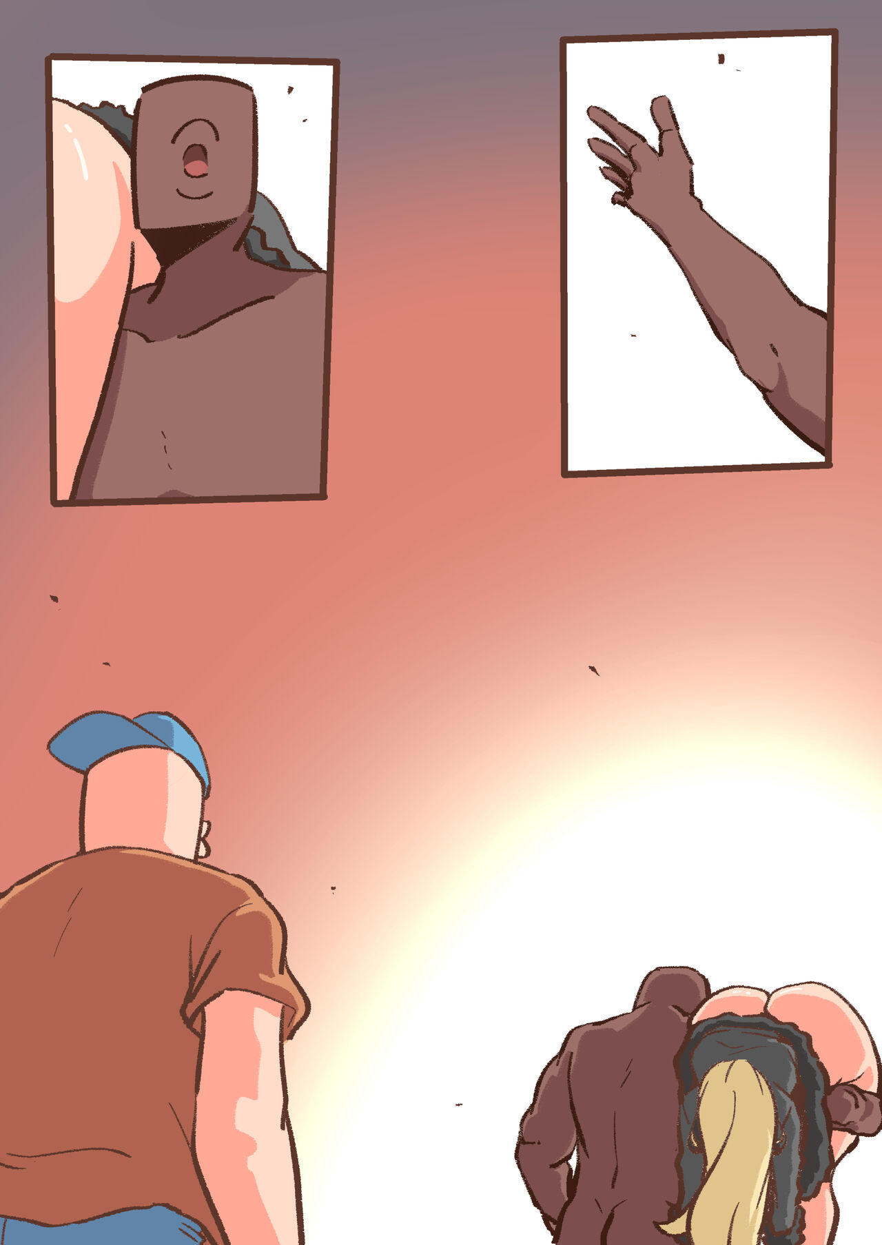 [Woomochichi] Spank-Man: Rise (NoText) 图片编号 48