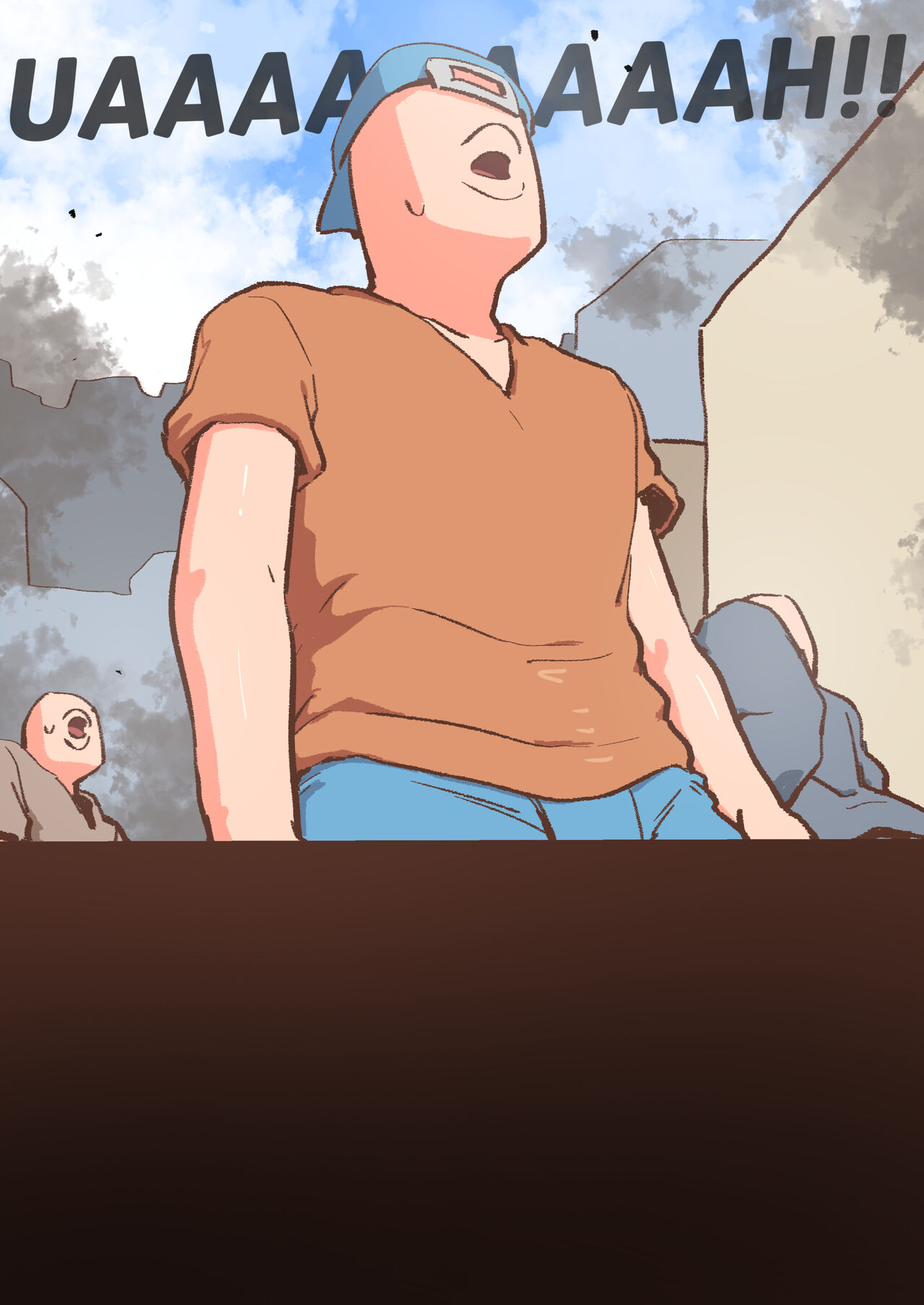 [Woomochichi] Spank-Man: Rise (NoText) 图片编号 49