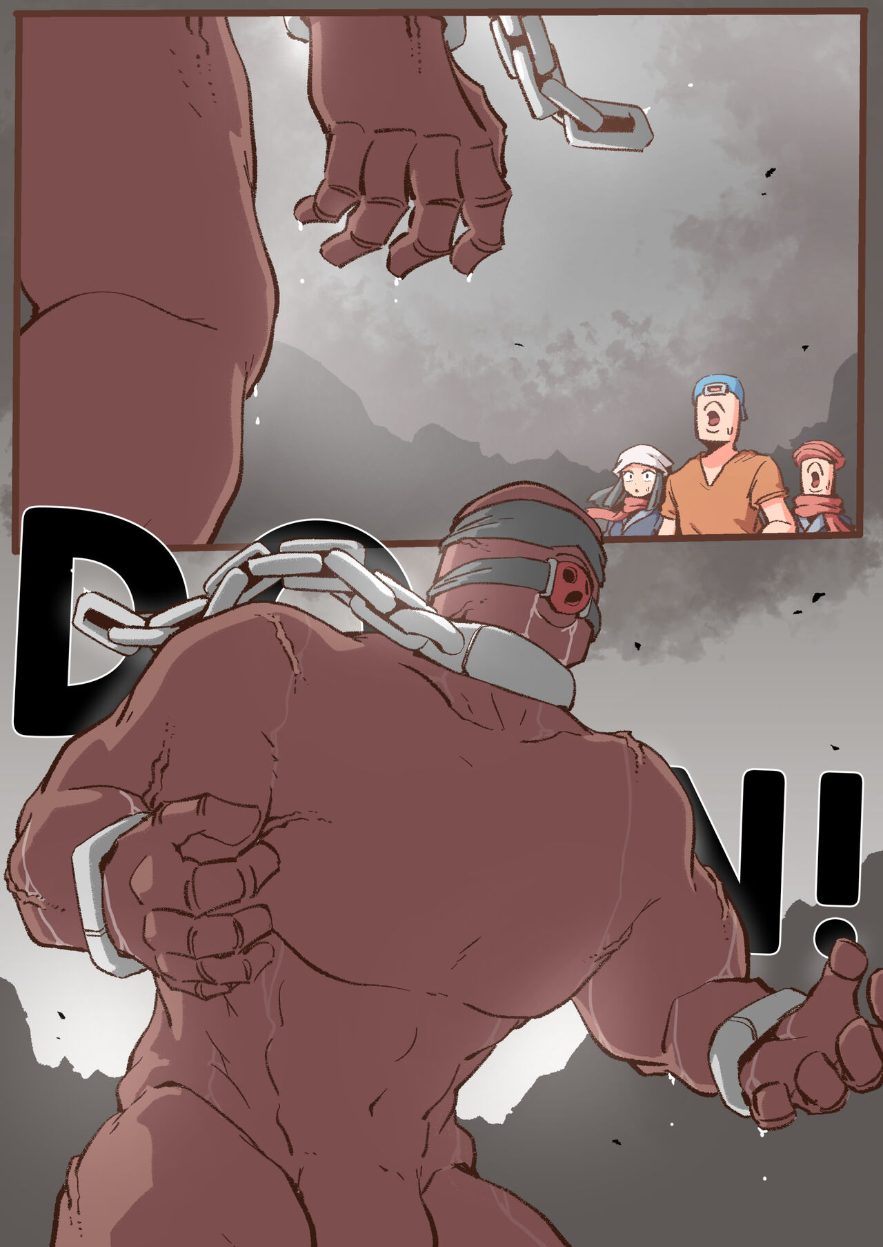 [Woomochichi] Spank-Man: Rise (NoText) 图片编号 58