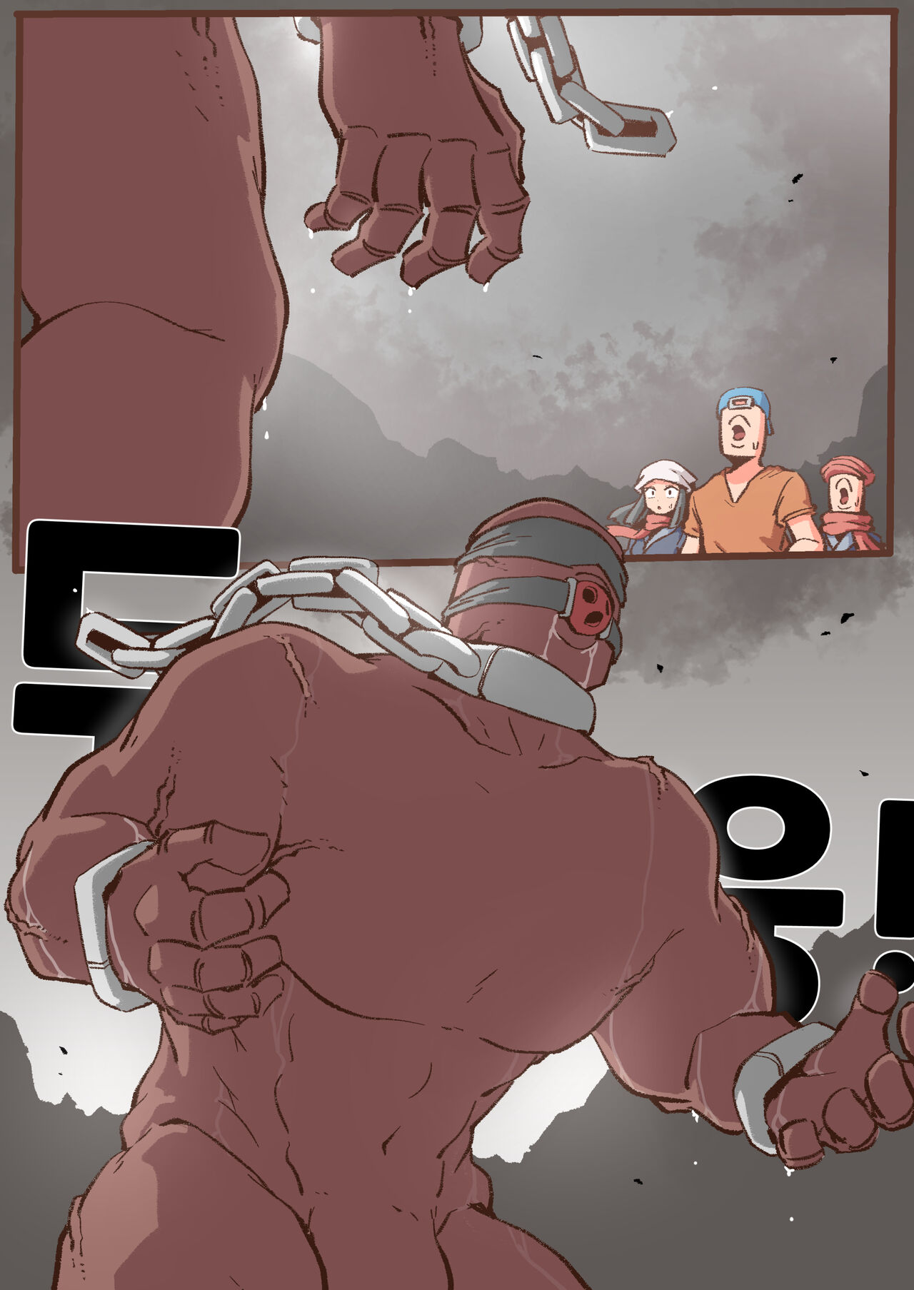 [Woomochichi] Spank-Man: Rise (NoText) 图片编号 59