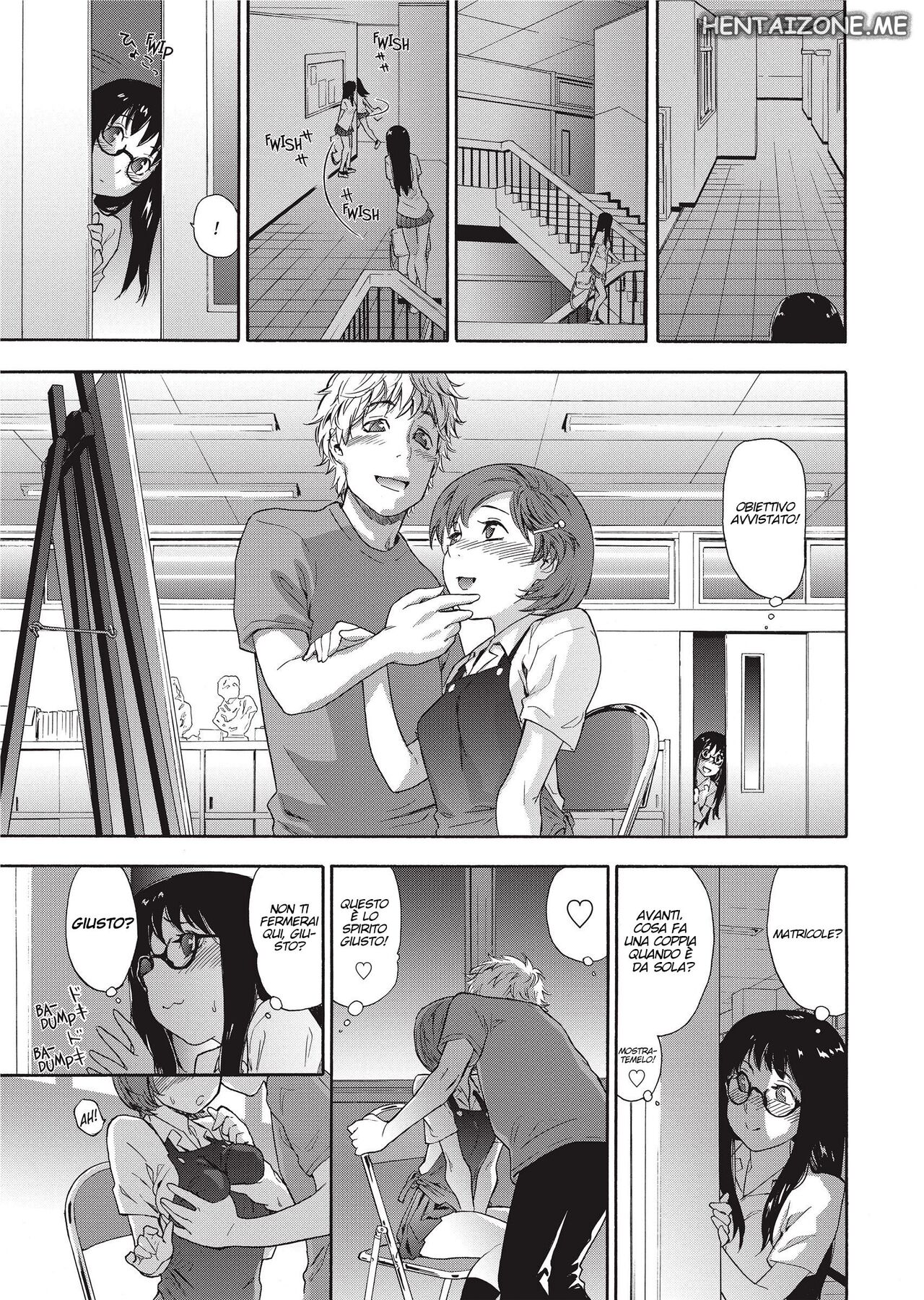 [Yamatogawa] Ikenai Asobi | Giocare con il Fuoco (Vanilla Essence) [Italian] [Hentai Zone] [Decensored] [Digital] [Incomplete] numero di immagine  4