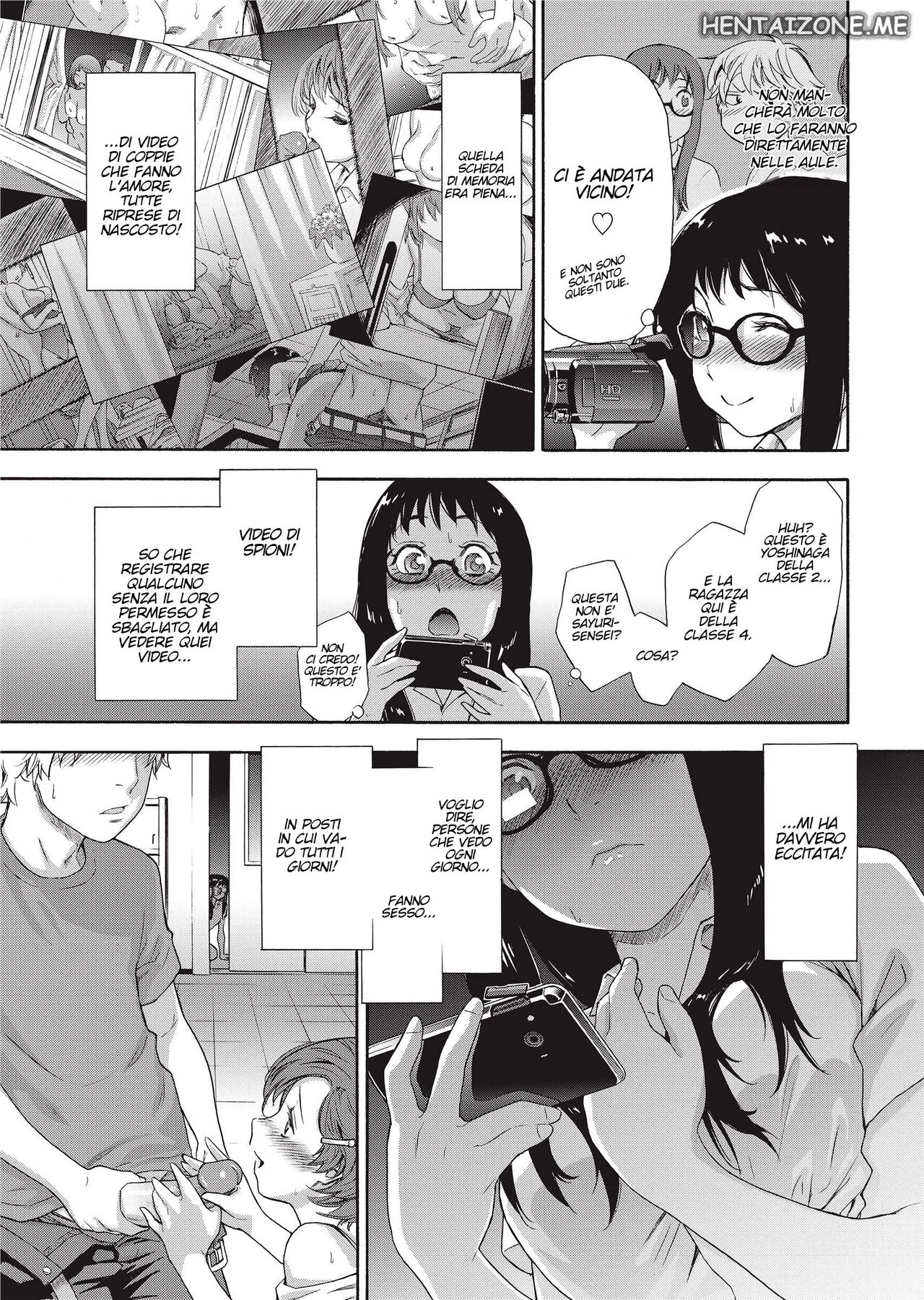 [Yamatogawa] Ikenai Asobi | Giocare con il Fuoco (Vanilla Essence) [Italian] [Hentai Zone] [Decensored] [Digital] [Incomplete] numero di immagine  6