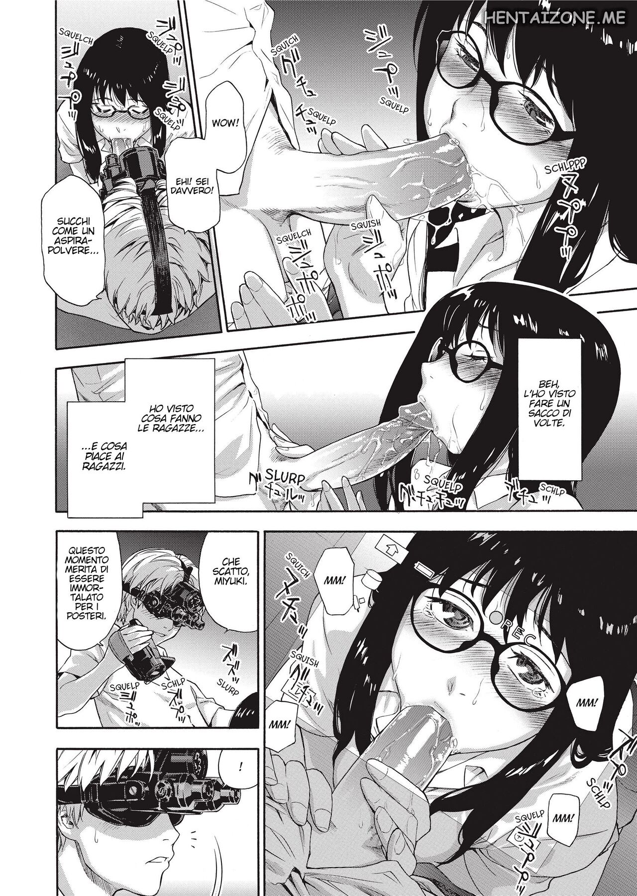 [Yamatogawa] Ikenai Asobi | Giocare con il Fuoco (Vanilla Essence) [Italian] [Hentai Zone] [Decensored] [Digital] [Incomplete] numero di immagine  15