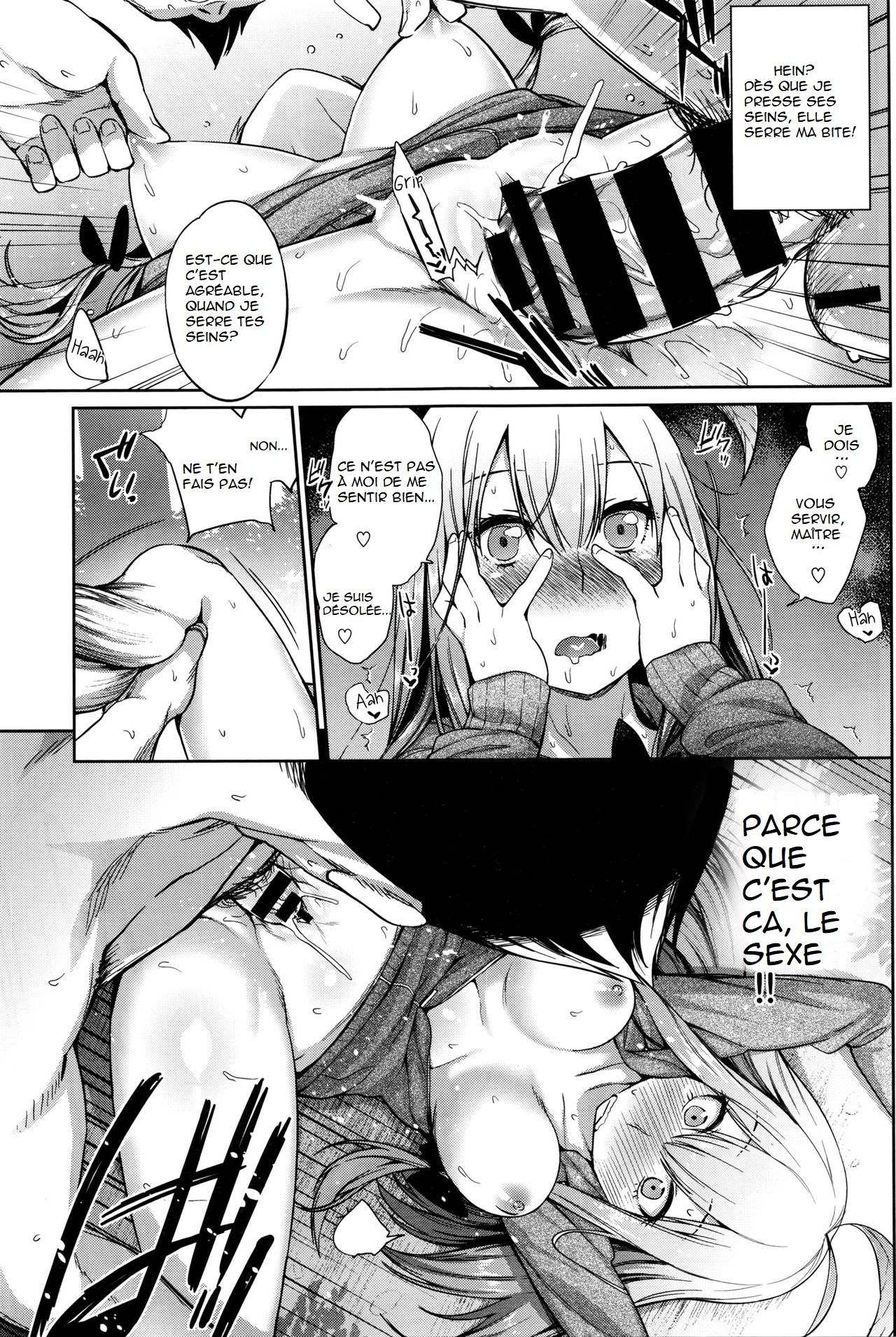 [Mizone] Shokubutsu no Sodatekata How to Raise Plants (COMIC BAVEL 2016-04) [French] [ZweihanderVE] 이미지 번호 17