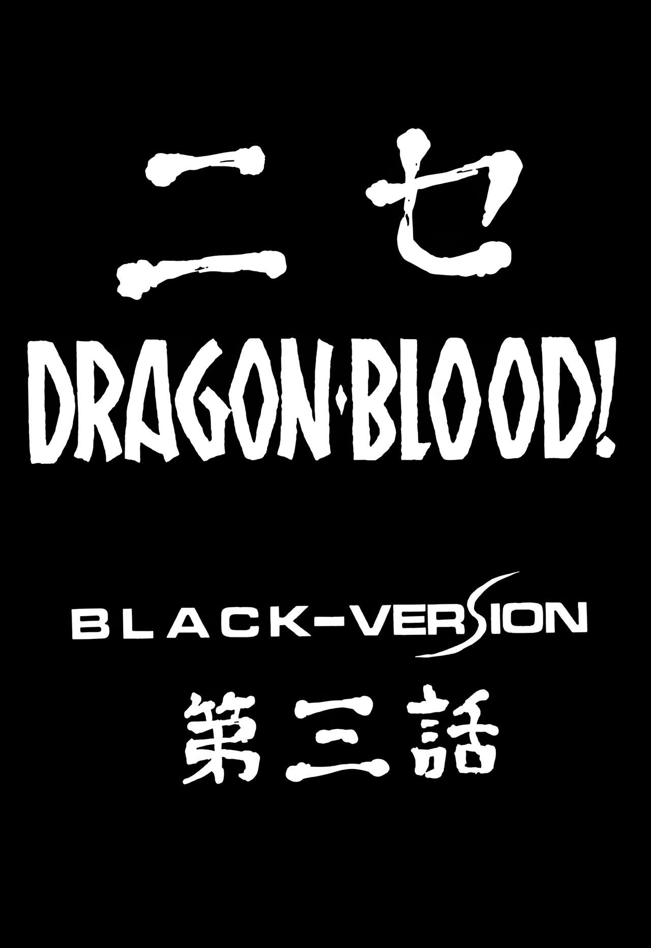 (C53) [LTM. (Taira Hajime)] NISE Dragon Blood! 3. [Chinese] [WindSong个人汉化] image number 9