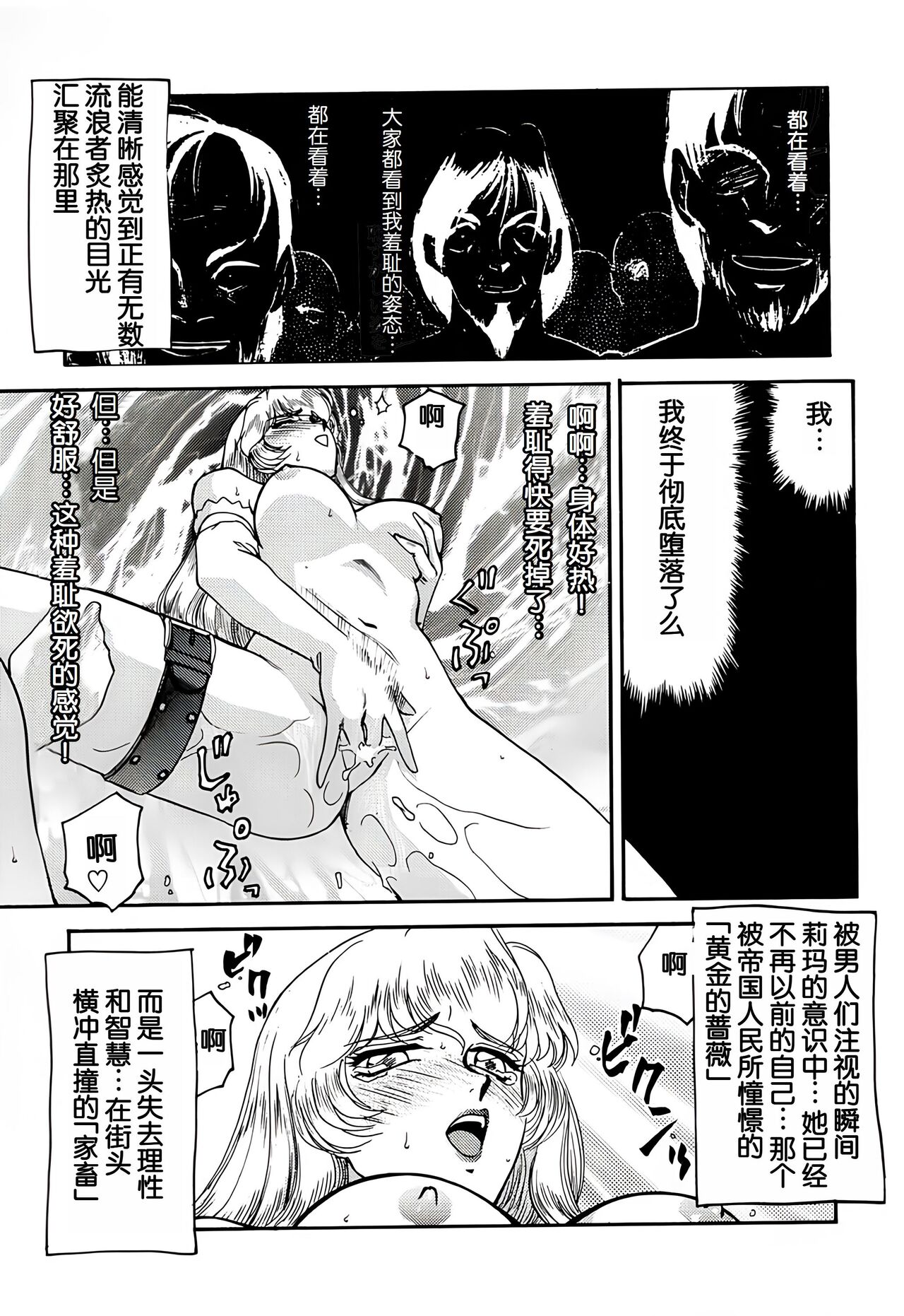 (C53) [LTM. (Taira Hajime)] NISE Dragon Blood! 3. [Chinese] [WindSong个人汉化] image number 27