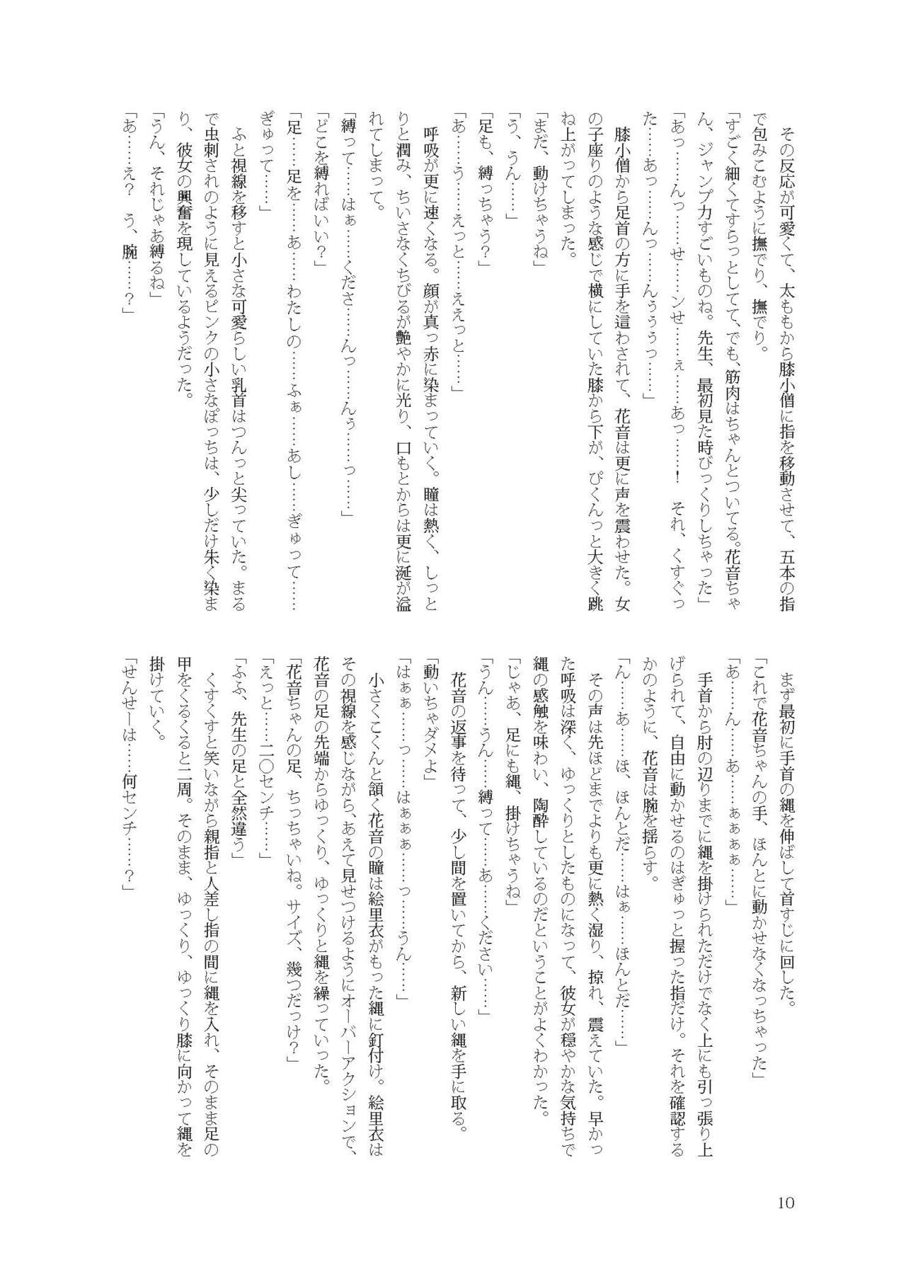 [不可思議] 花音ちゃんと縄遊び～二泊三日編～ image number 10