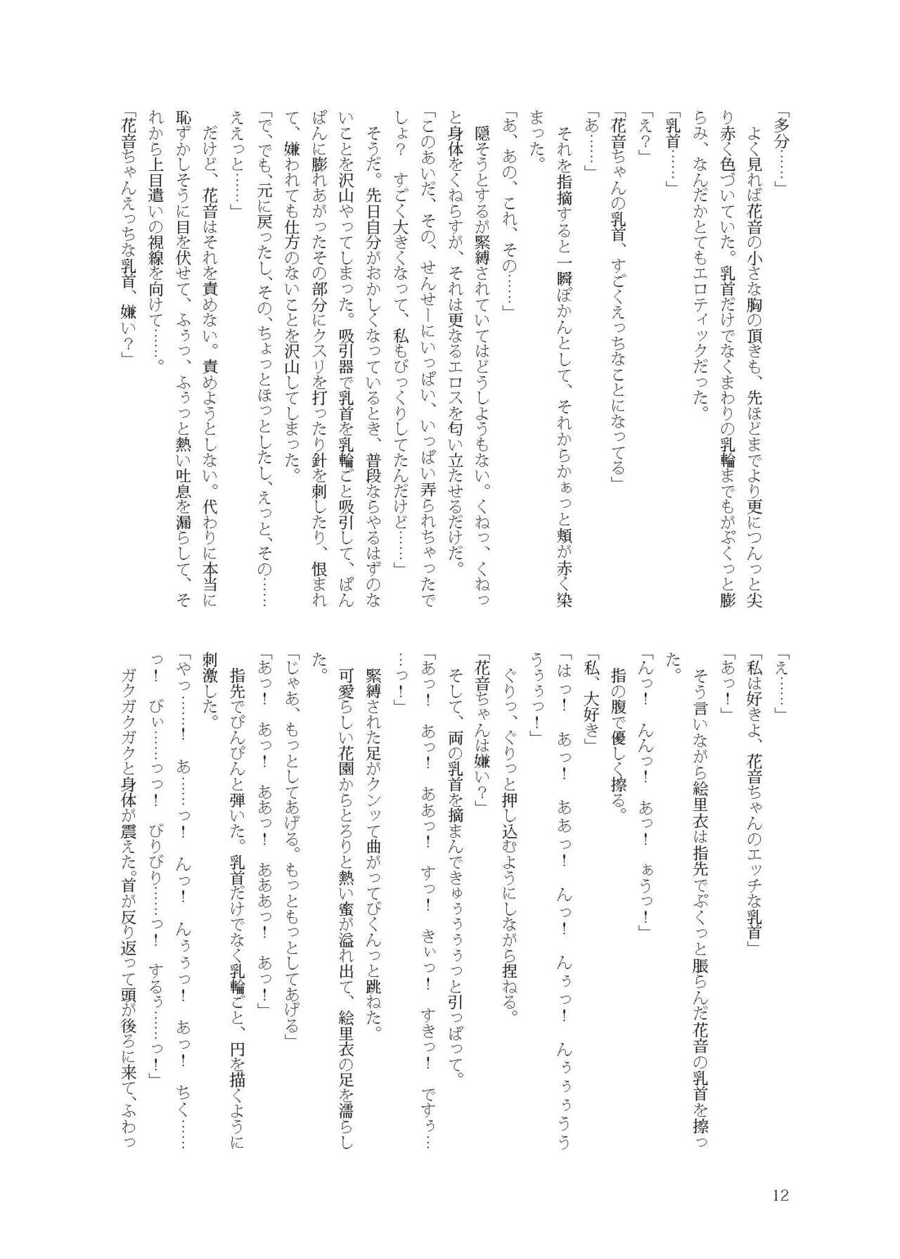 [不可思議] 花音ちゃんと縄遊び～二泊三日編～ image number 12