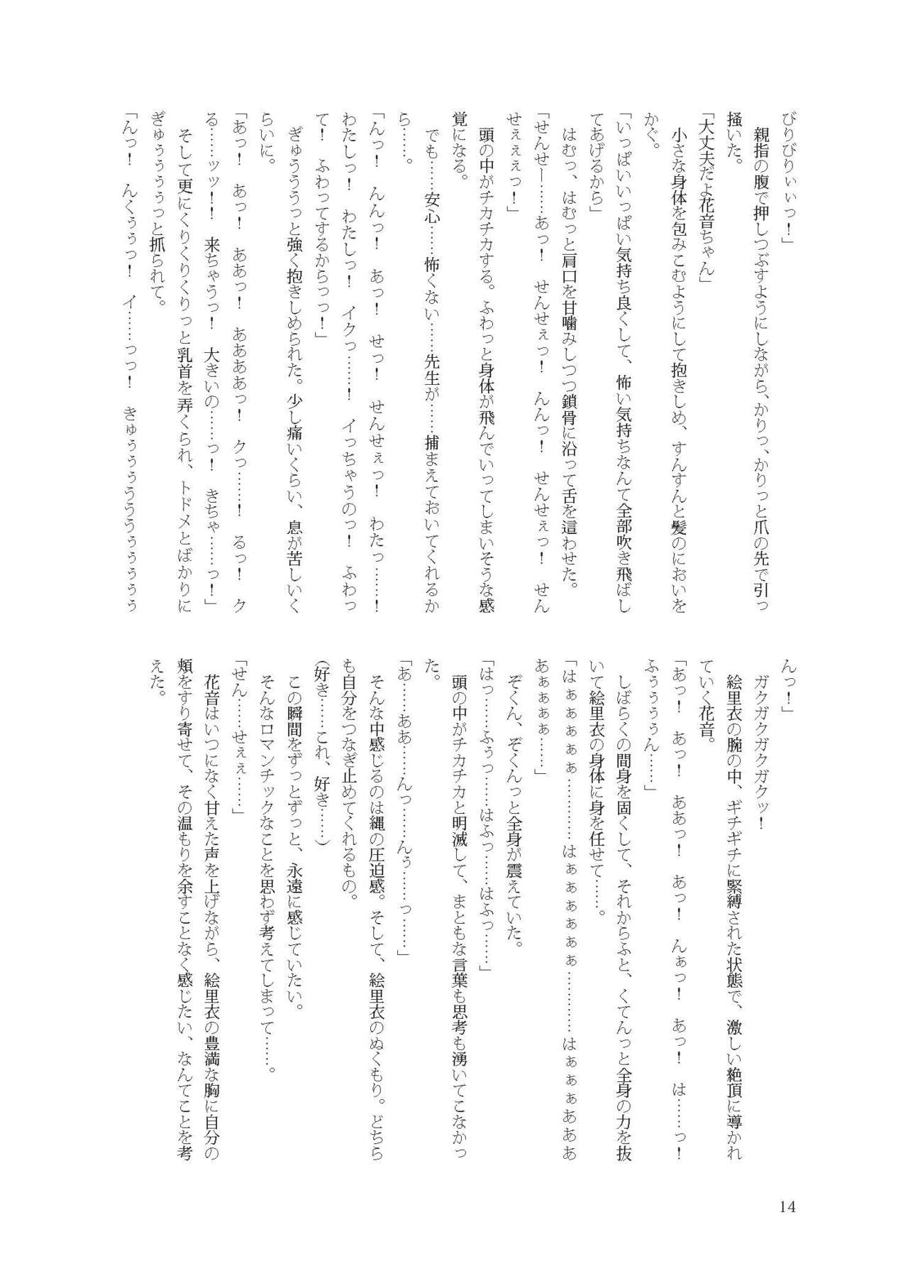 [不可思議] 花音ちゃんと縄遊び～二泊三日編～ image number 14