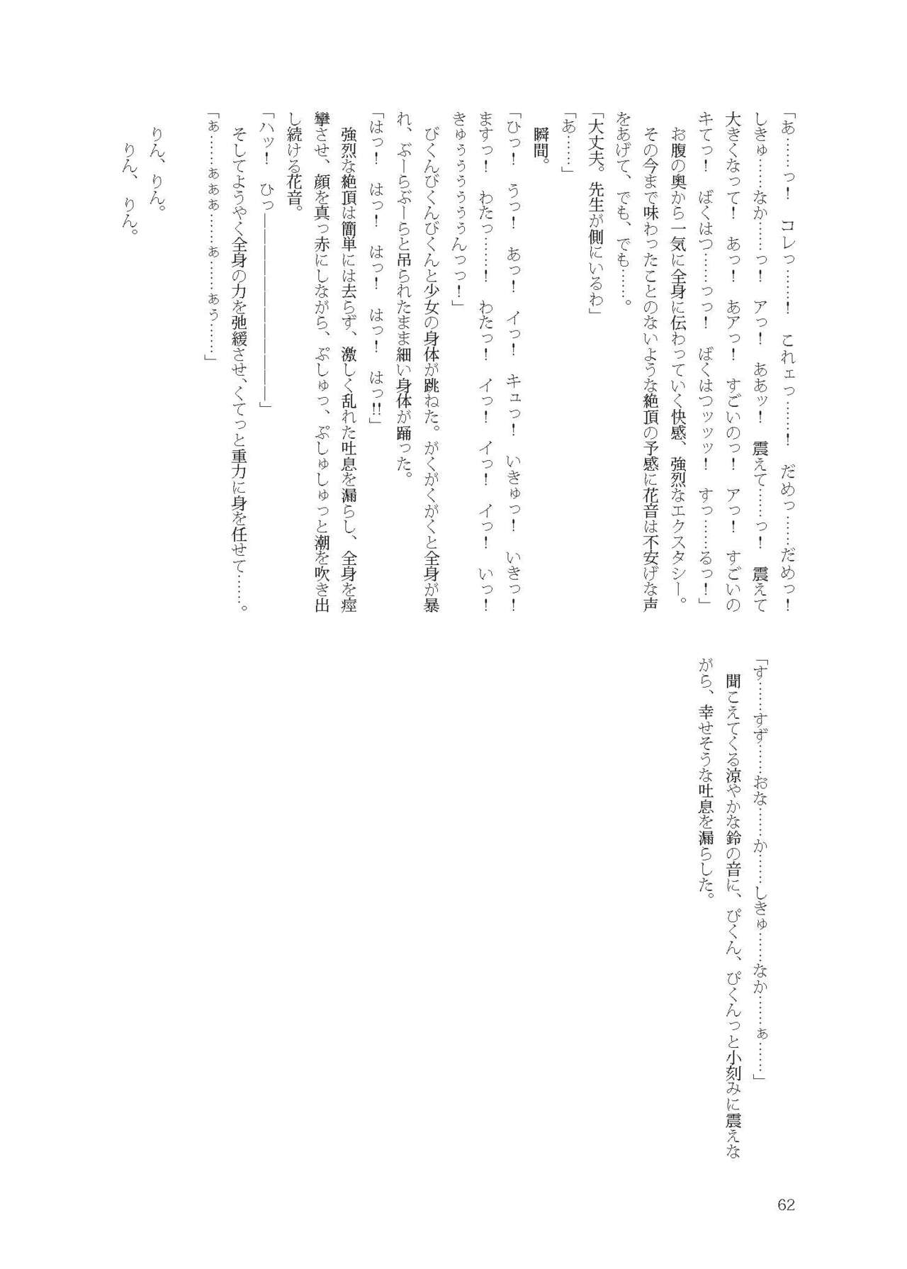 [不可思議] 花音ちゃんと縄遊び～二泊三日編～ image number 62