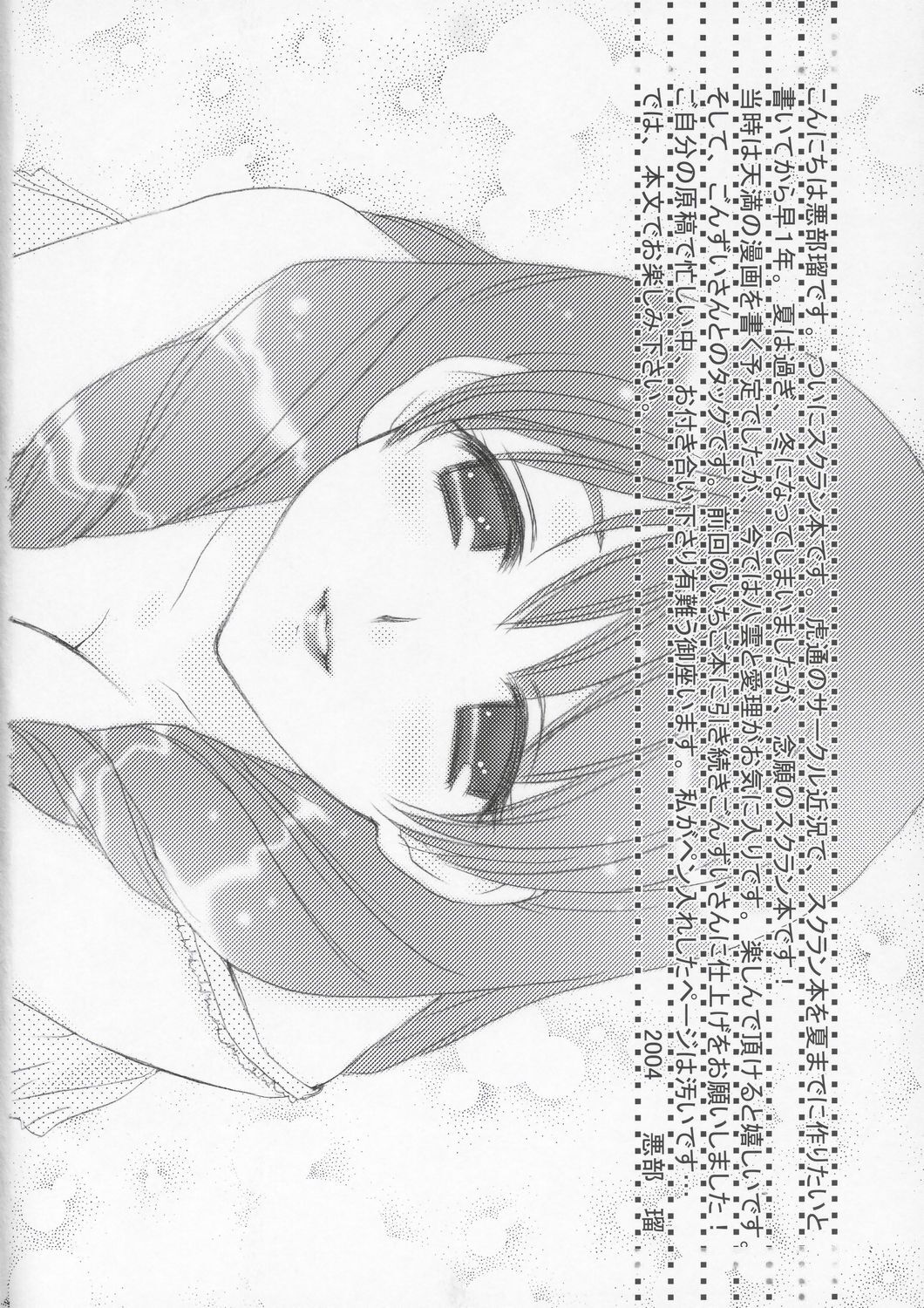 (C67) [Aberyu (Abe Ryuu)] Yakumo Eri Inzetsu Jigoku (School Rumble) [Chinese] numero di immagine  5