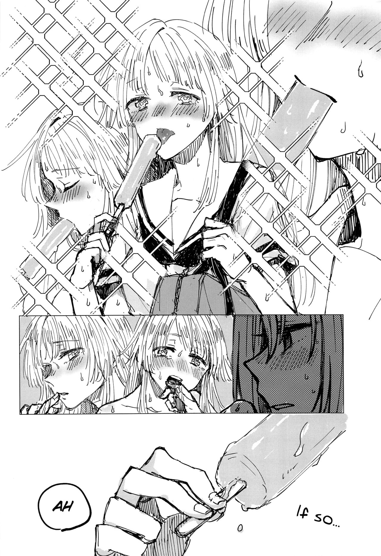 (C94) [Kagero (Tadano Kagekichi)] 36.8°C no Maboroshi | A 36.8°C Mirage (BanG Dream!) [English] [WindyFall Scanlations] 이미지 번호 3