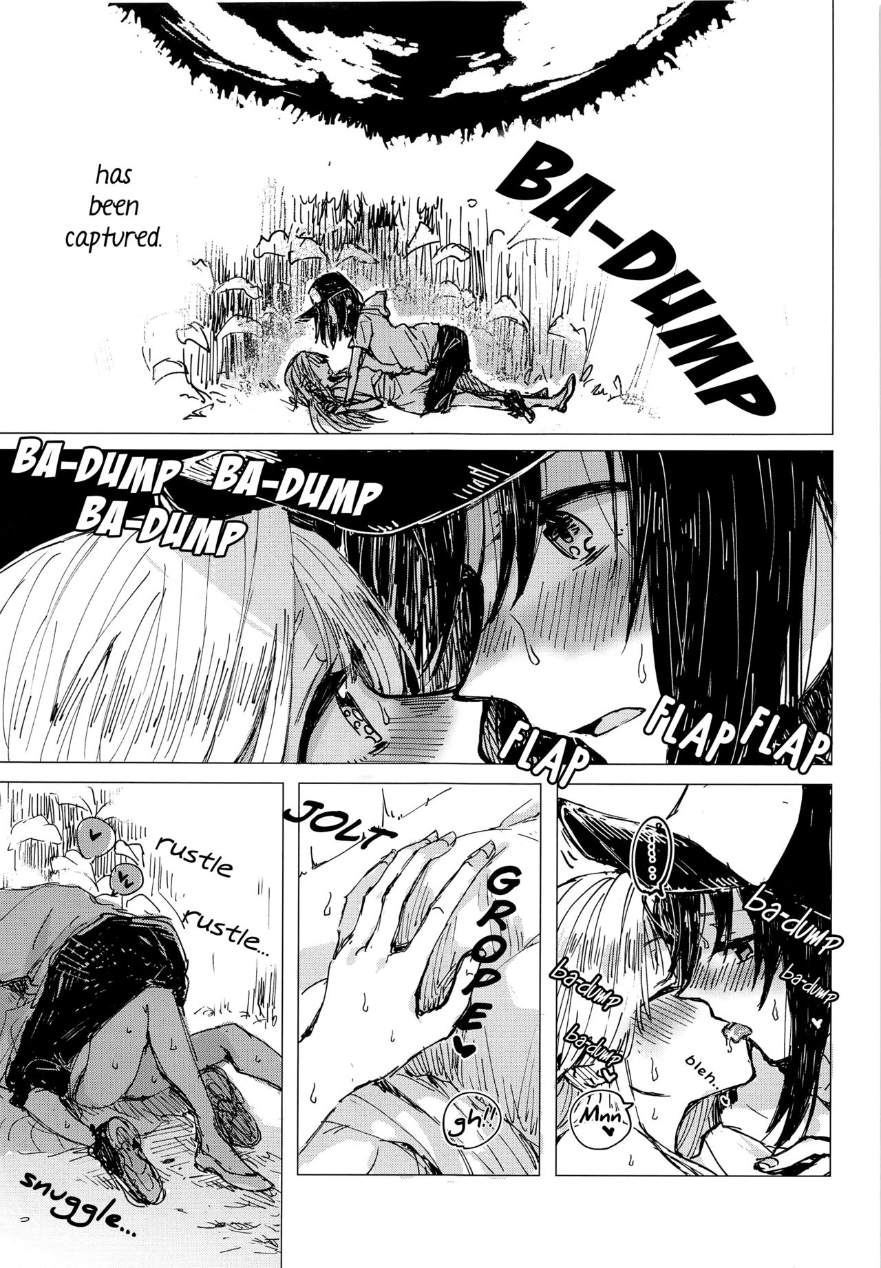 (C94) [Kagero (Tadano Kagekichi)] 36.8°C no Maboroshi | A 36.8°C Mirage (BanG Dream!) [English] [WindyFall Scanlations] 이미지 번호 12