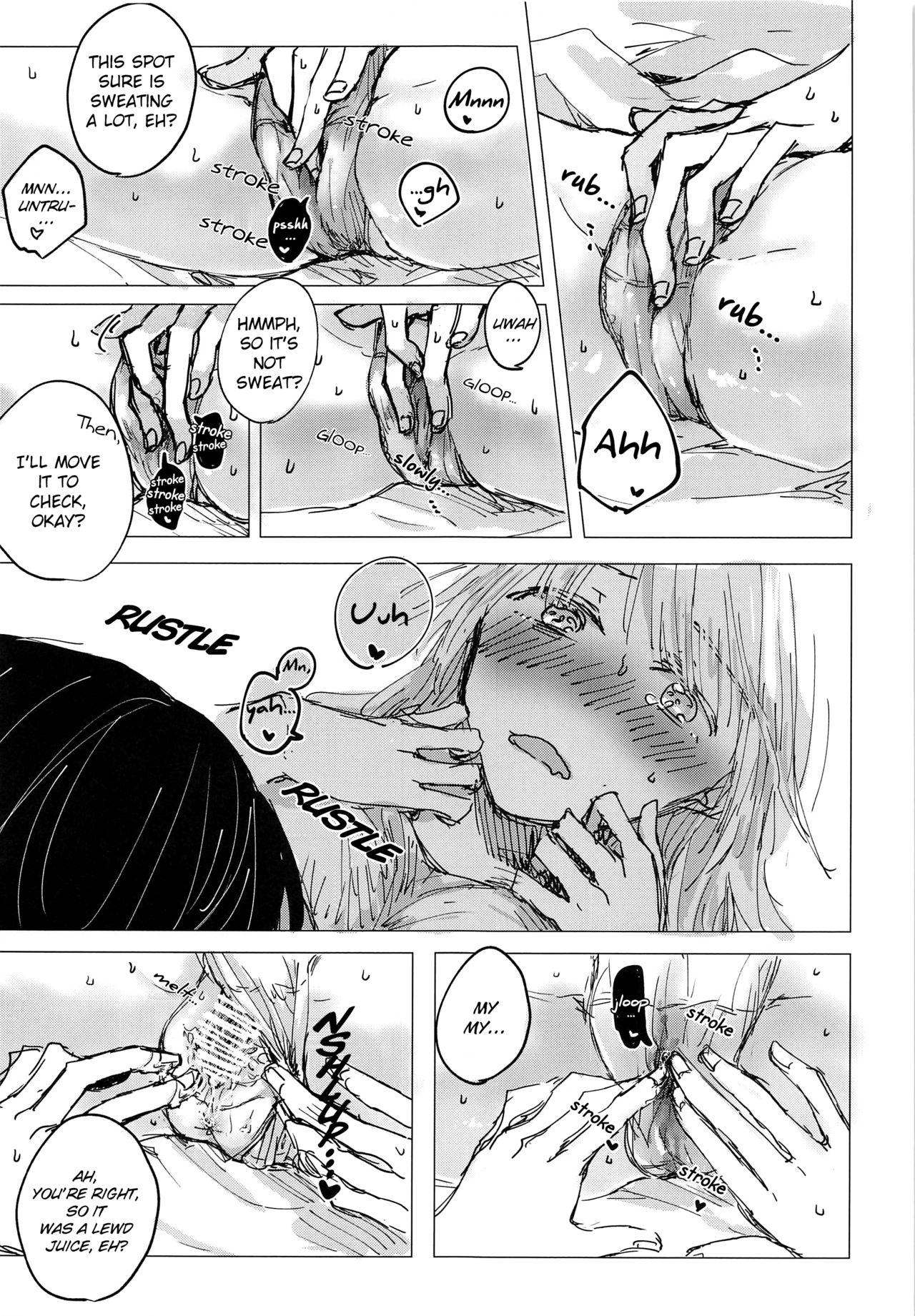 (C94) [Kagero (Tadano Kagekichi)] 36.8°C no Maboroshi | A 36.8°C Mirage (BanG Dream!) [English] [WindyFall Scanlations] 이미지 번호 14