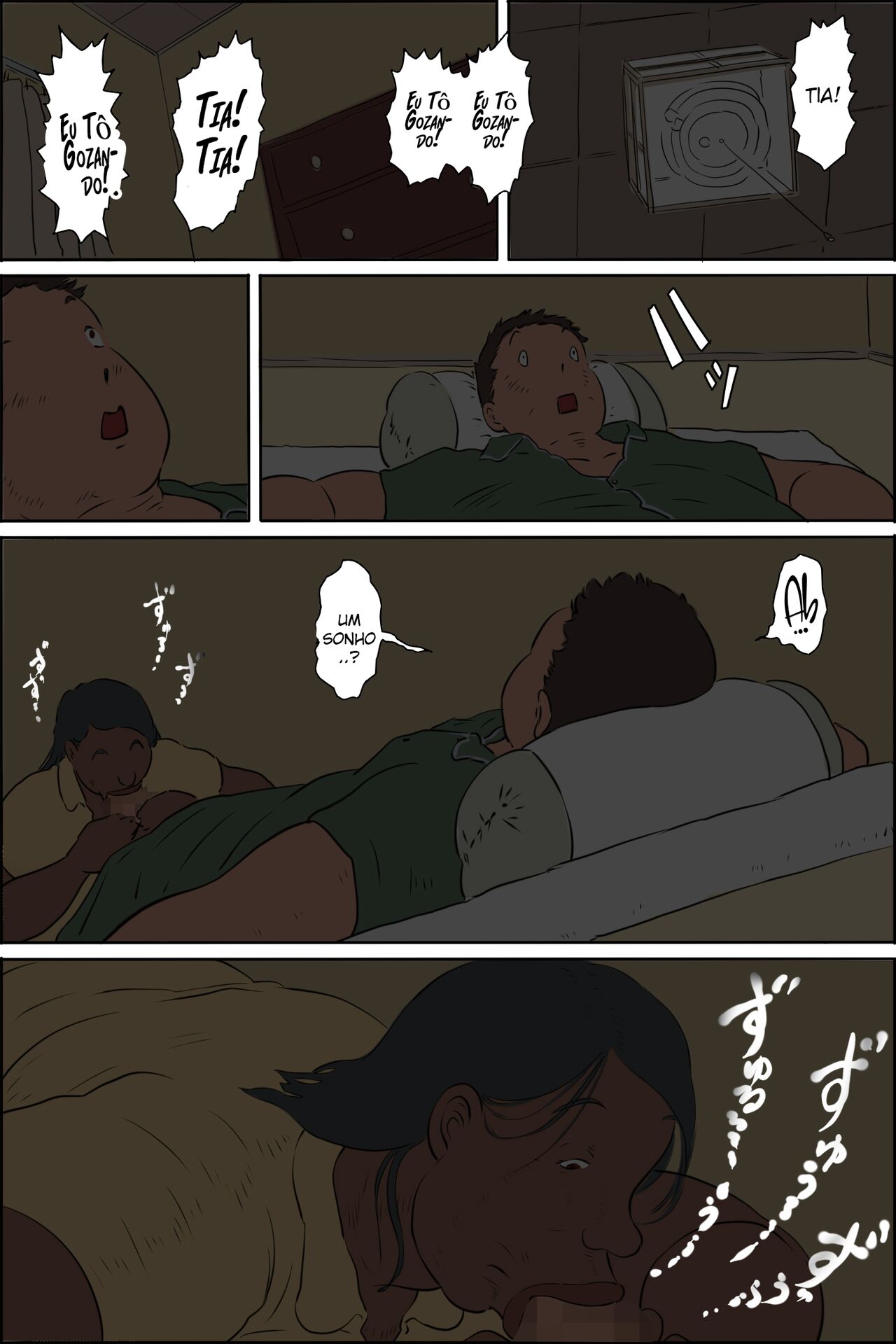 [Zenmai Kourogi] Oba-chan ni Ai ni Inaka ni Ikou! [Português] image number 35