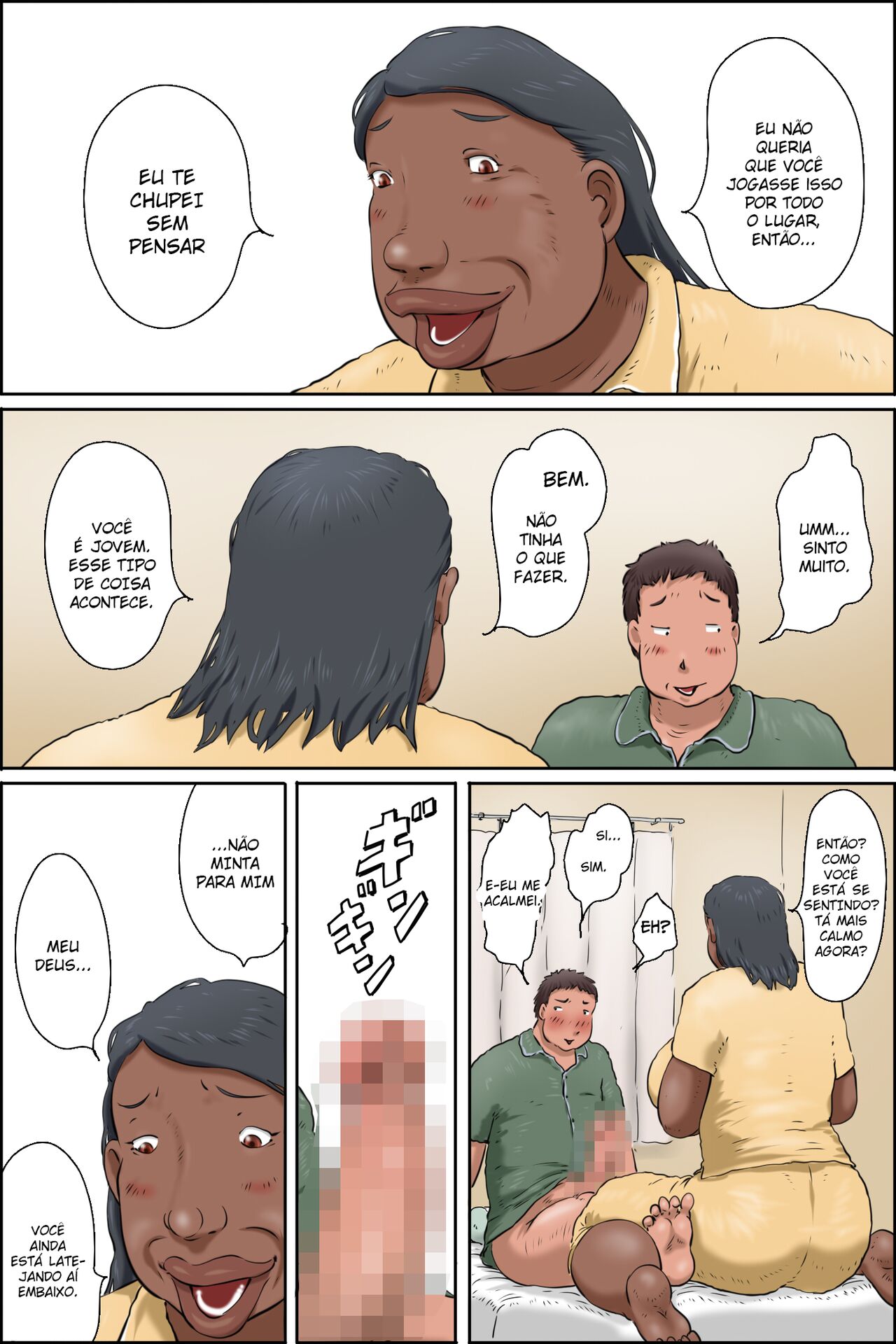 [Zenmai Kourogi] Oba-chan ni Ai ni Inaka ni Ikou! [Português] image number 38