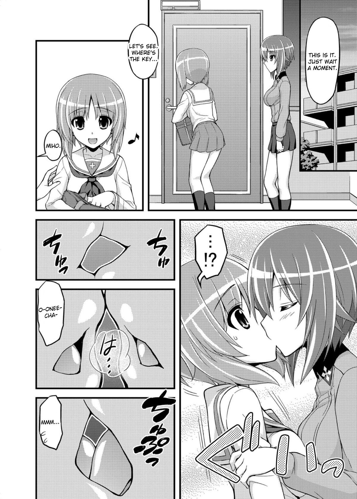 [Syamisen Koubou (Koishikawa)] Girls und Girls 2 ~MahoMiho Sakusen desu!~ (Girls und Panzer) [English] [Digital] Bildnummer 9