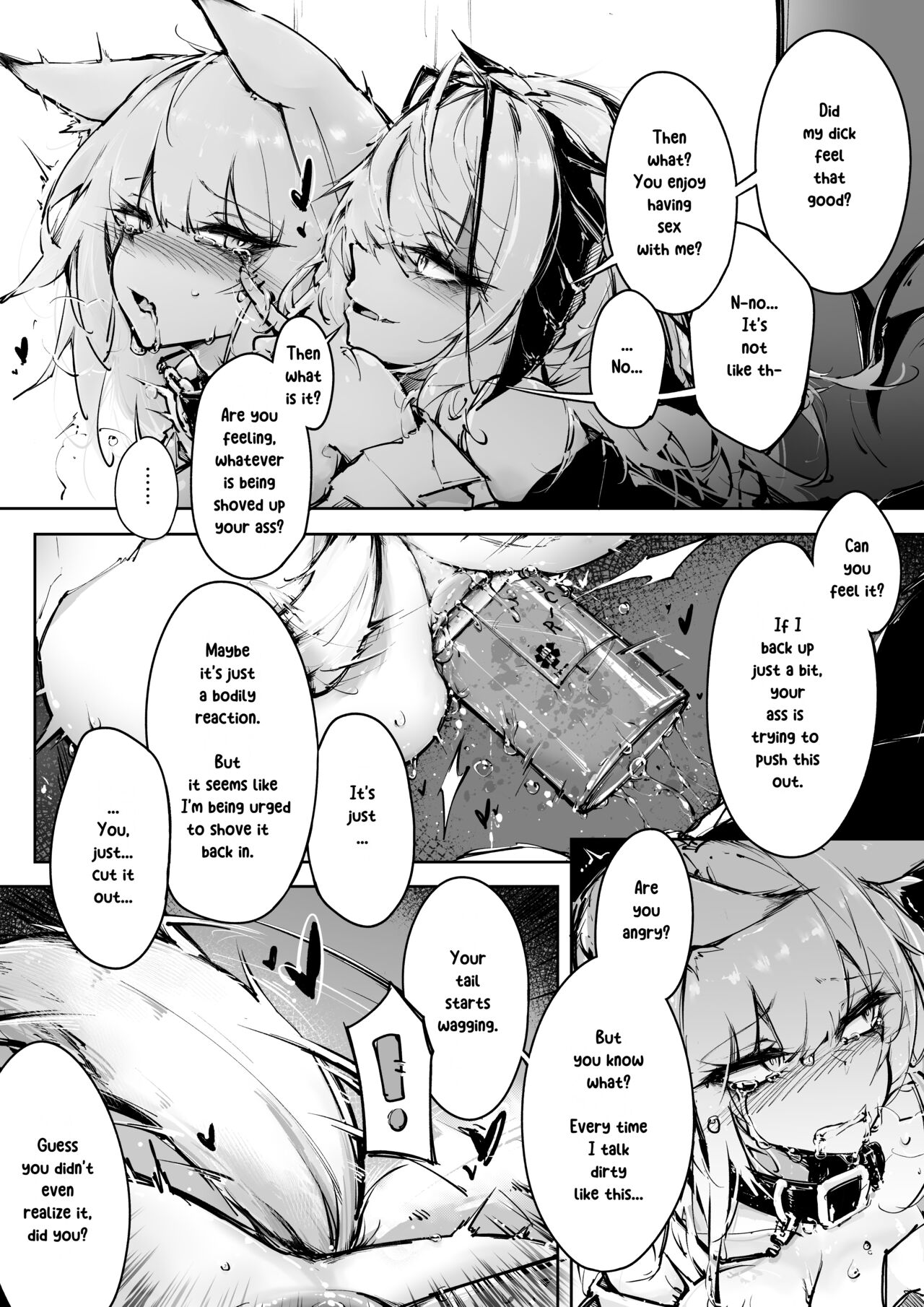 [RKZROK] Doujin_KxW (01-20p) (Arknights) [English] [Ongoing] изображение № 14