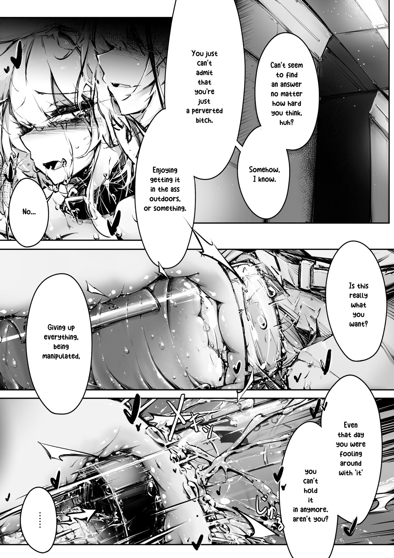 [RKZROK] Doujin_KxW (01-20p) (Arknights) [English] [Ongoing] изображение № 17