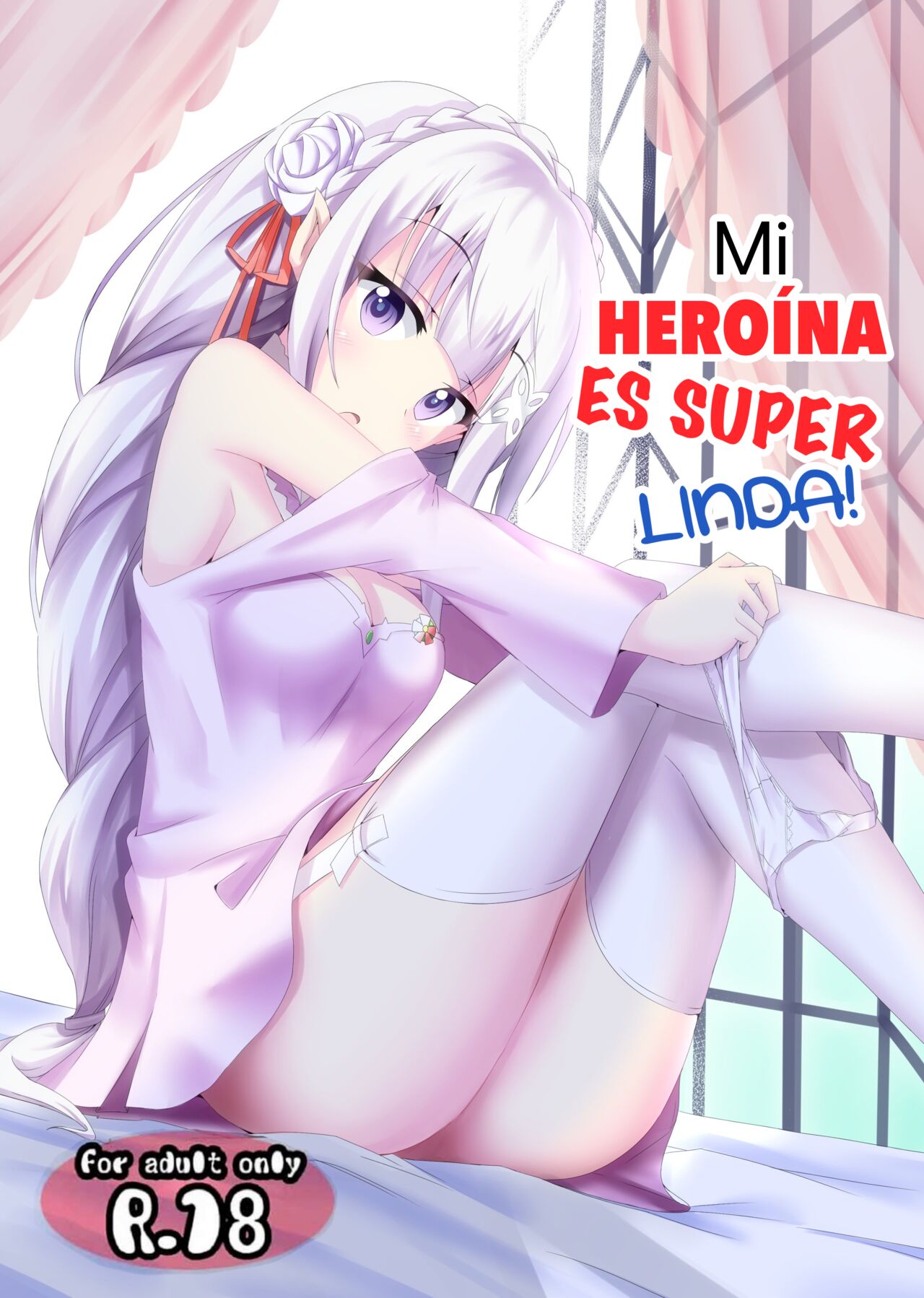 (C91) [Chelsea lip (Minato Yoshihiro)] Uchi no Heroine Chouzetsu Choroin | Mi heroína es super linda! (Re:Zero kara Hajimeru Isekai Seikatsu)  [Spanish] [The Neko Mancers] [Decensored] 图片编号 1