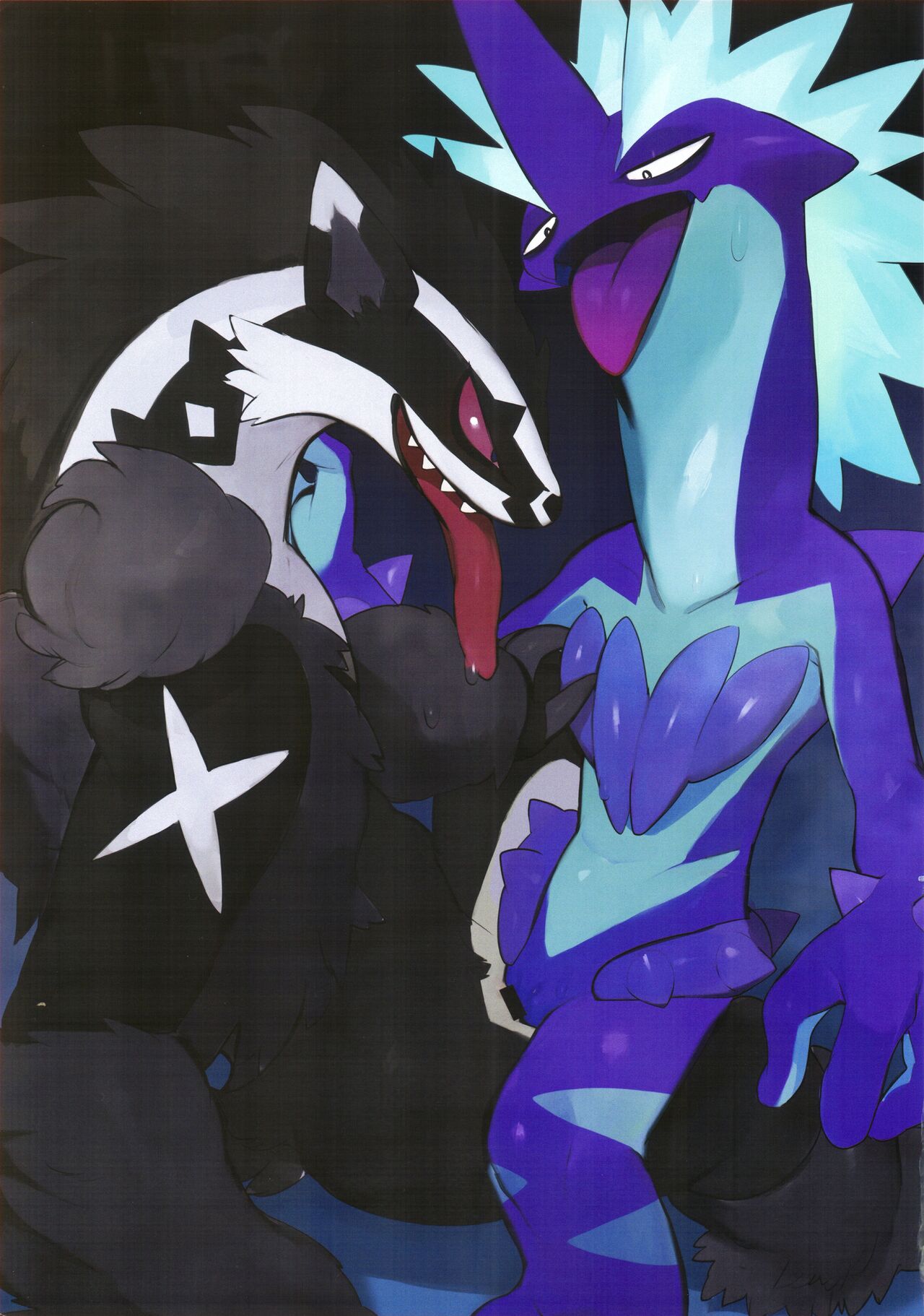 (Kemoket 9.5) [KAWAZOKO (Various)] Kairaku Ochi Yuri 2 (Pokémon) 画像番号 50