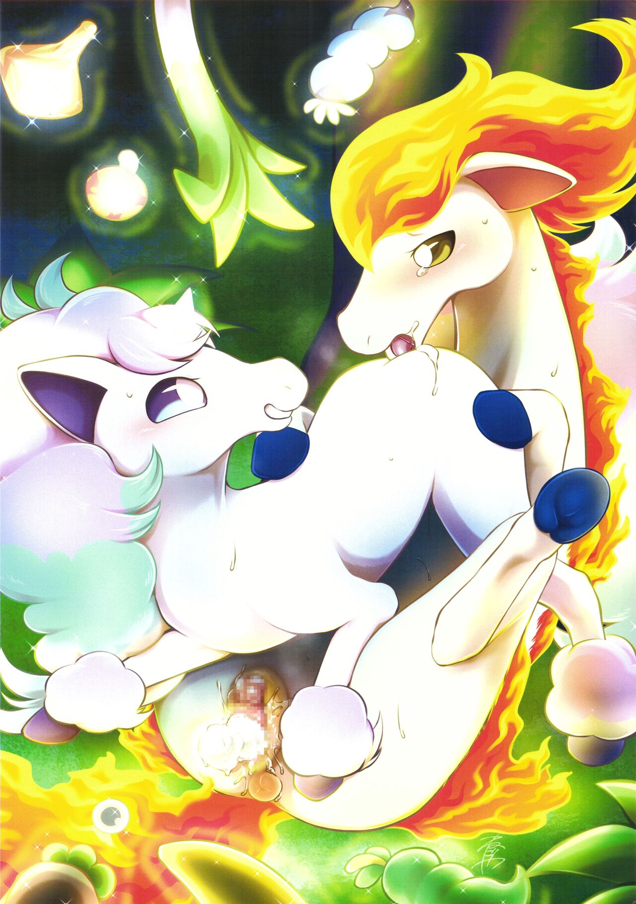 (Kemoket 9.5) [KAWAZOKO (Various)] Kairaku Ochi Yuri 2 (Pokémon) 画像番号 69