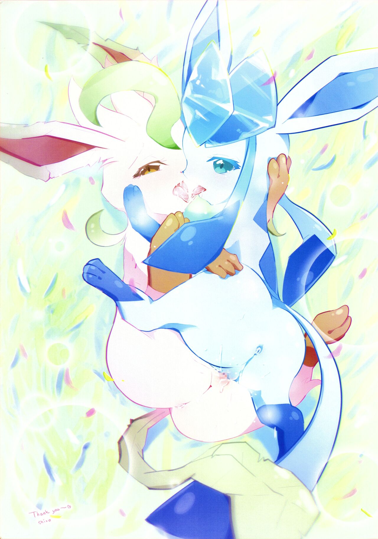 (Kemoket 9.5) [KAWAZOKO (Various)] Kairaku Ochi Yuri 2 (Pokémon) 画像番号 72