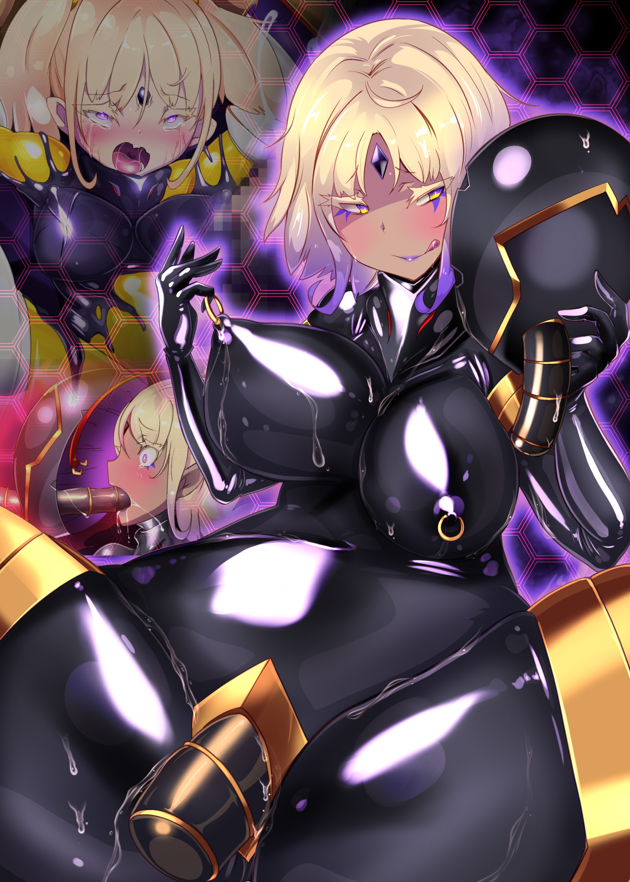 [Yasemura lo-ru (Teishoku, Toyono Kitsune.)] Josou Shounen Hero no Kimi ga Nyotaika shite Mob Sentouin ni Ochiru Manga -Jain TS Sennou Trance Mob Sentouin!- [korean] numero di immagine  39