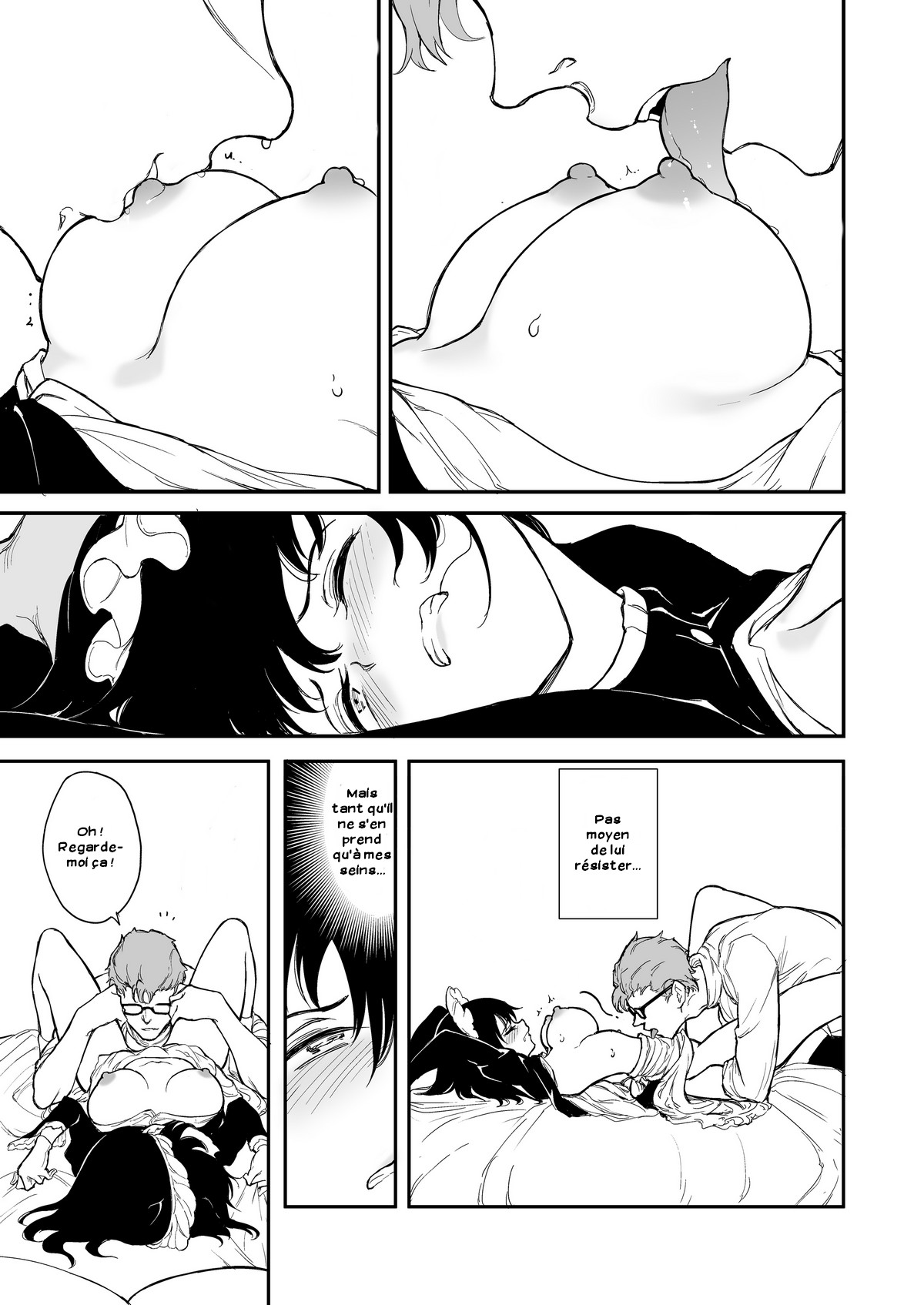 [Kyockchokyock (Kyockcho)] Maid Kyouiku. 4 -Botsuraku Kizoku Rurikawa Tsubaki- [French] [Zer0] [Digital] image number 8