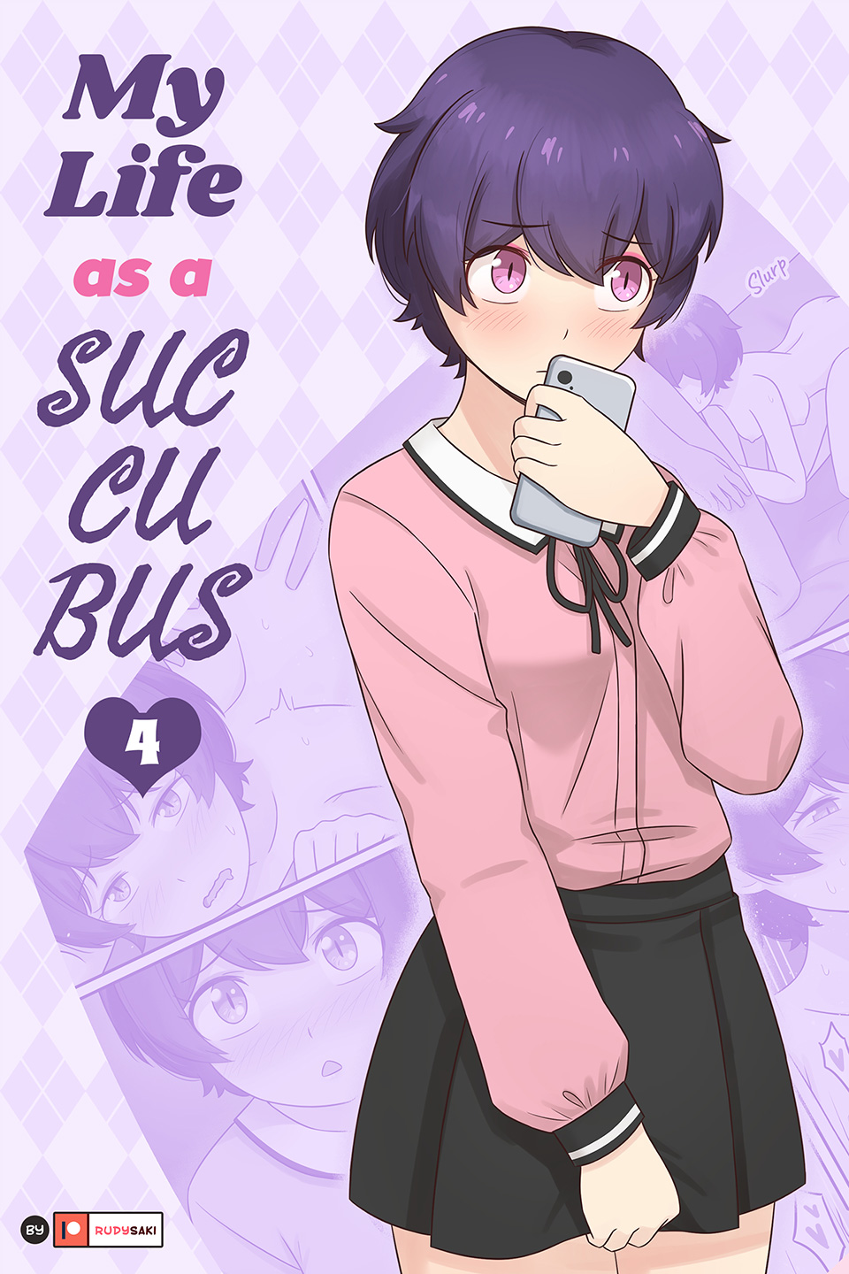 [RudySaki] My Life as a Succubus Ch.4 première image