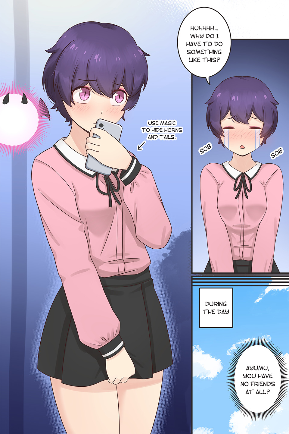 [RudySaki] My Life as a Succubus Ch.4 2eme image