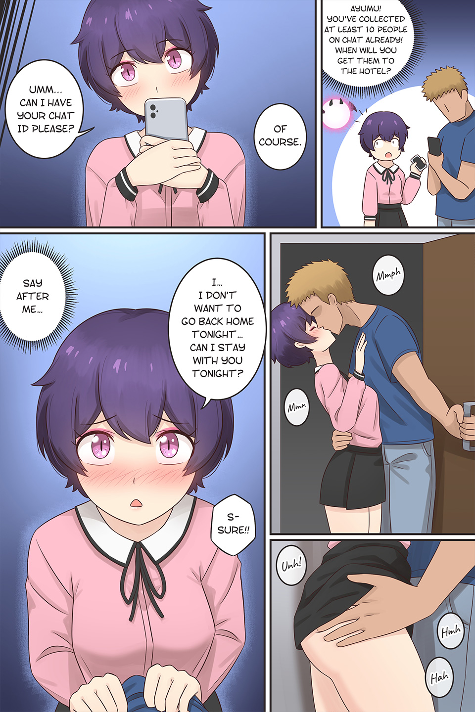 [RudySaki] My Life as a Succubus Ch.4 6eme image