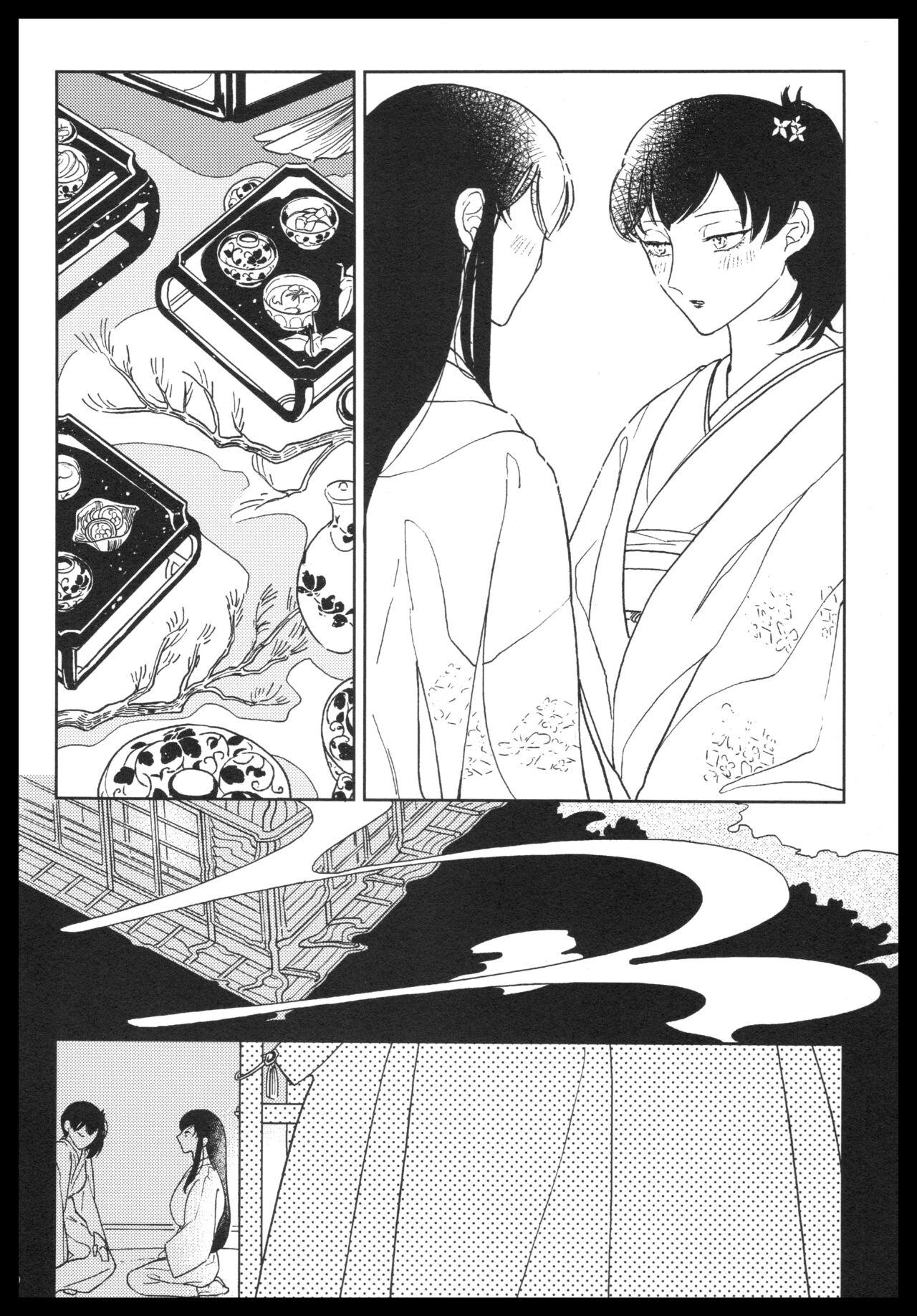 (C88) [pousse-cafe (Various)] Akagi x Kaga Shinkon Shoya Anthology - 1st bite ~Hokori no Chigiri~ (Kantai Collection -KanColle-) numero di immagine  159