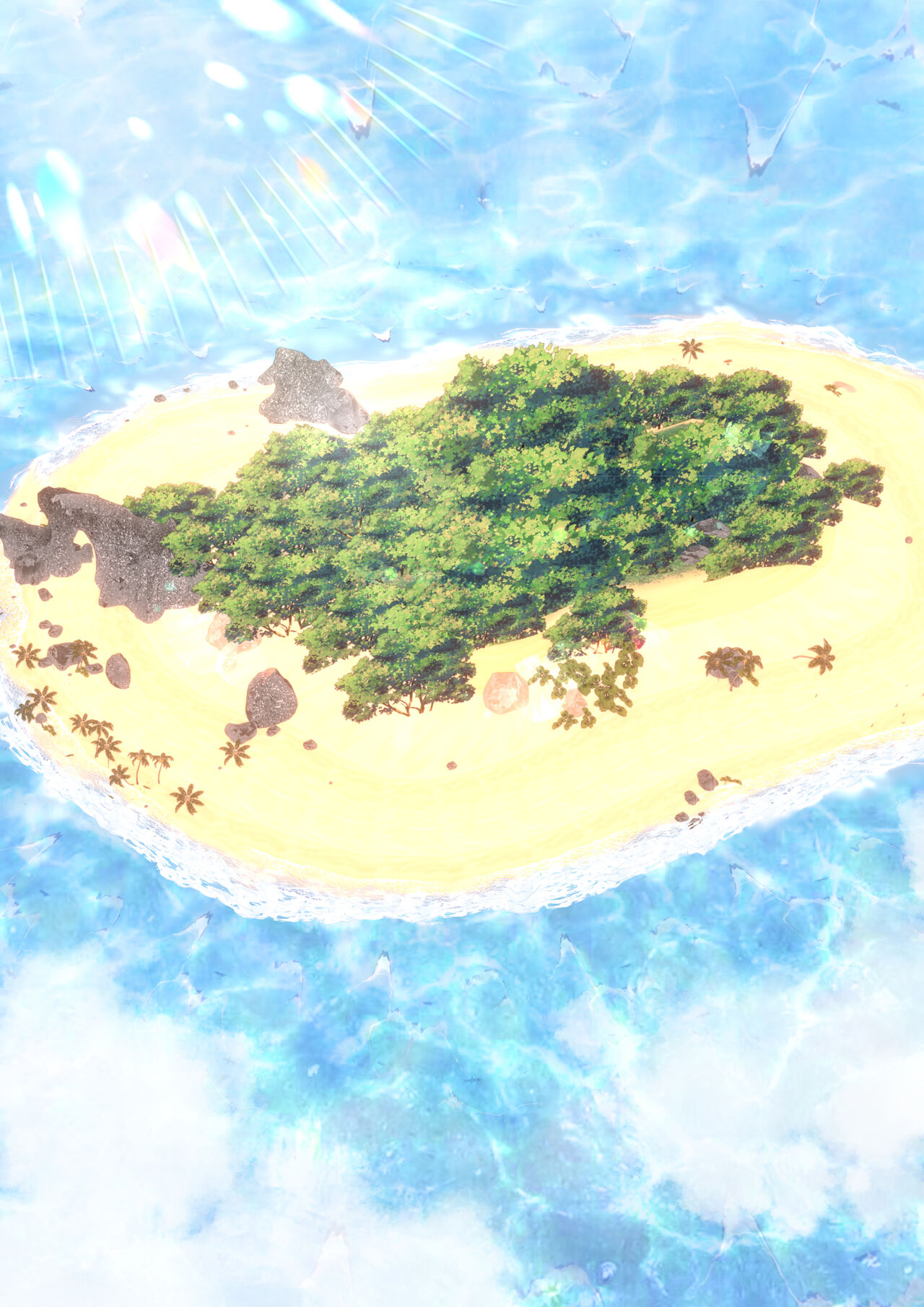 [べにー研究所] 元ヤン母、無人島にてメスになる 前編 numero di immagine  9