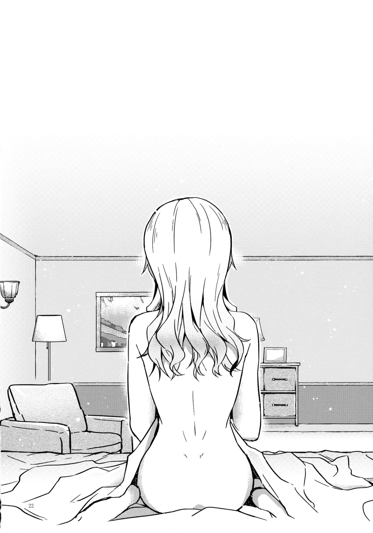 (C94) [ARCADIA (Yuhi)] Over Time 丨 超時 (Girls und Panzer)  [Chinese] [沒有漢化] image number 22