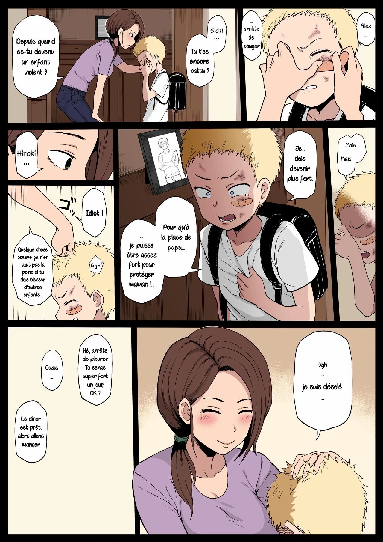 [Terasu MC] Kokujin No Tenkousei Ni Osananajimi French chap 1-5 color 画像番号 10