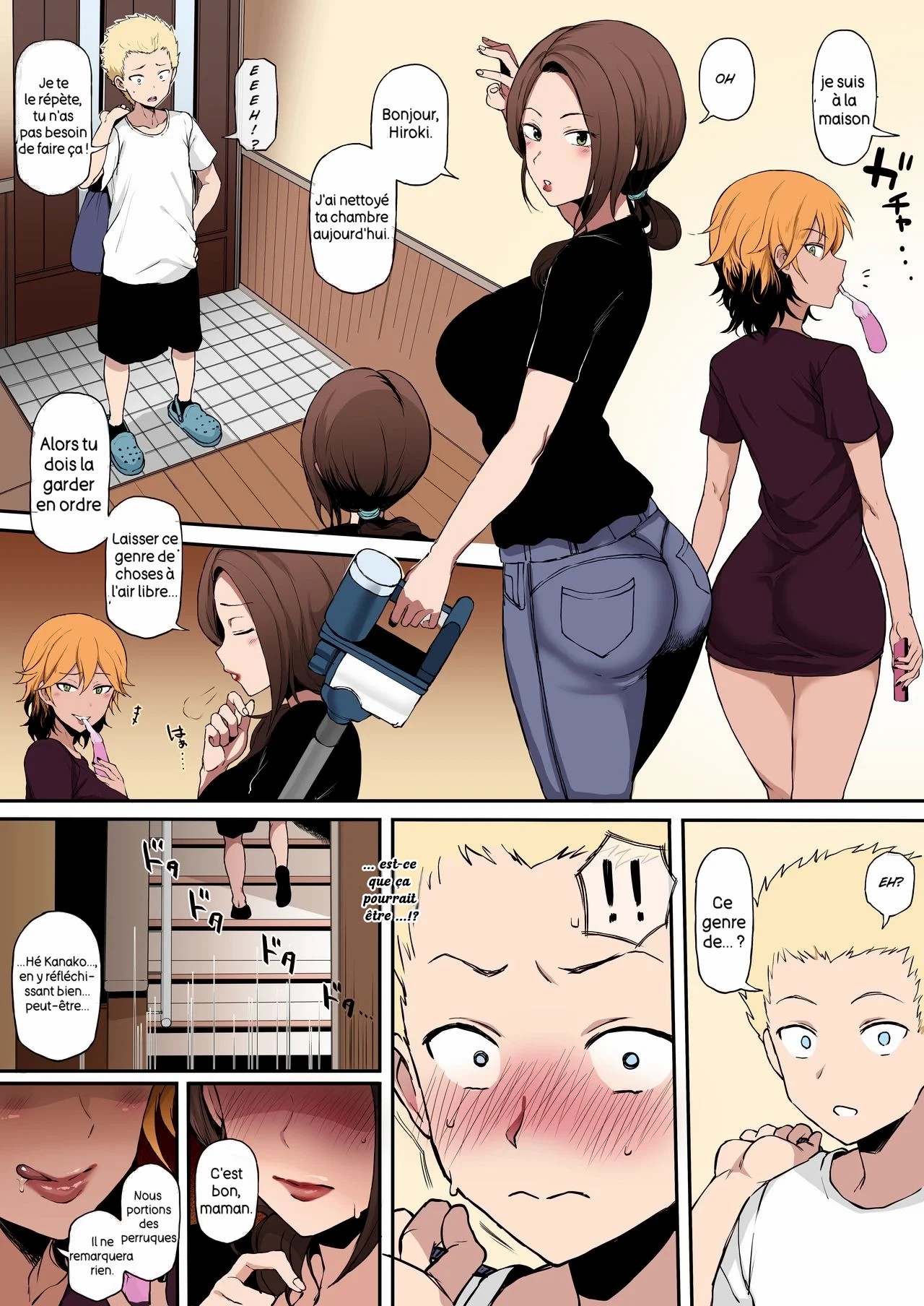 [Terasu MC] Kokujin No Tenkousei Ni Osananajimi French chap 1-5 color 画像番号 20