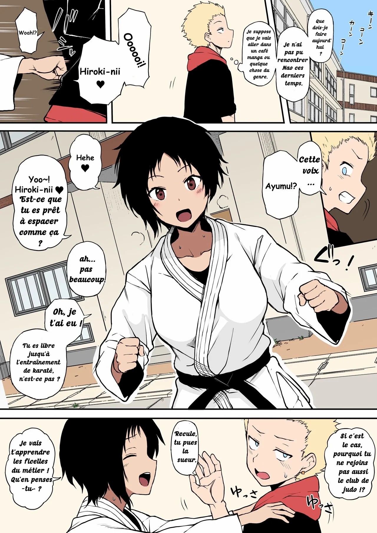 [Terasu MC] Kokujin No Tenkousei Ni Osananajimi French chap 1-5 color 画像番号 28