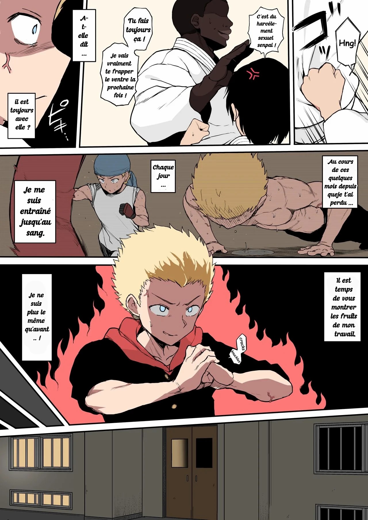 [Terasu MC] Kokujin No Tenkousei Ni Osananajimi French chap 1-5 color 画像番号 31