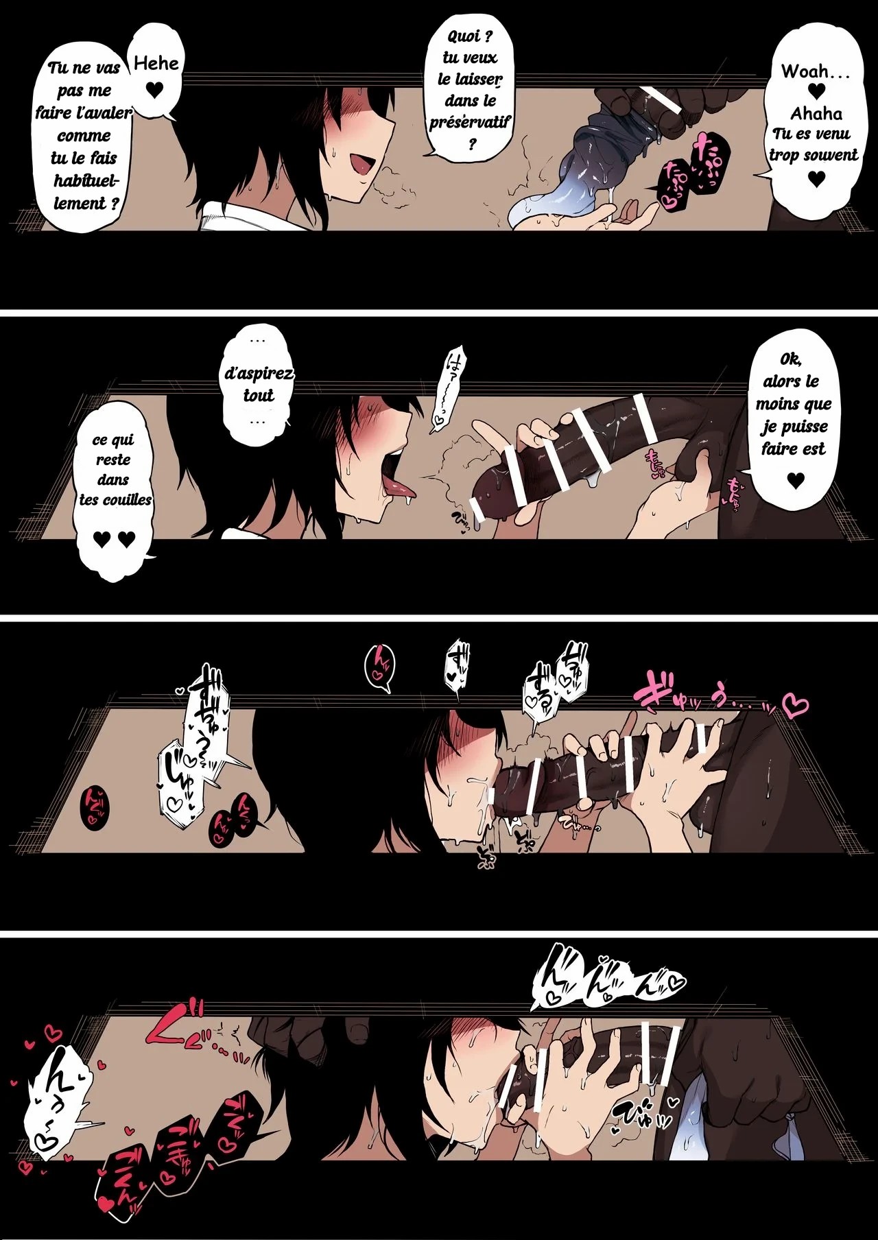 [Terasu MC] Kokujin No Tenkousei Ni Osananajimi French chap 1-5 color 画像番号 40